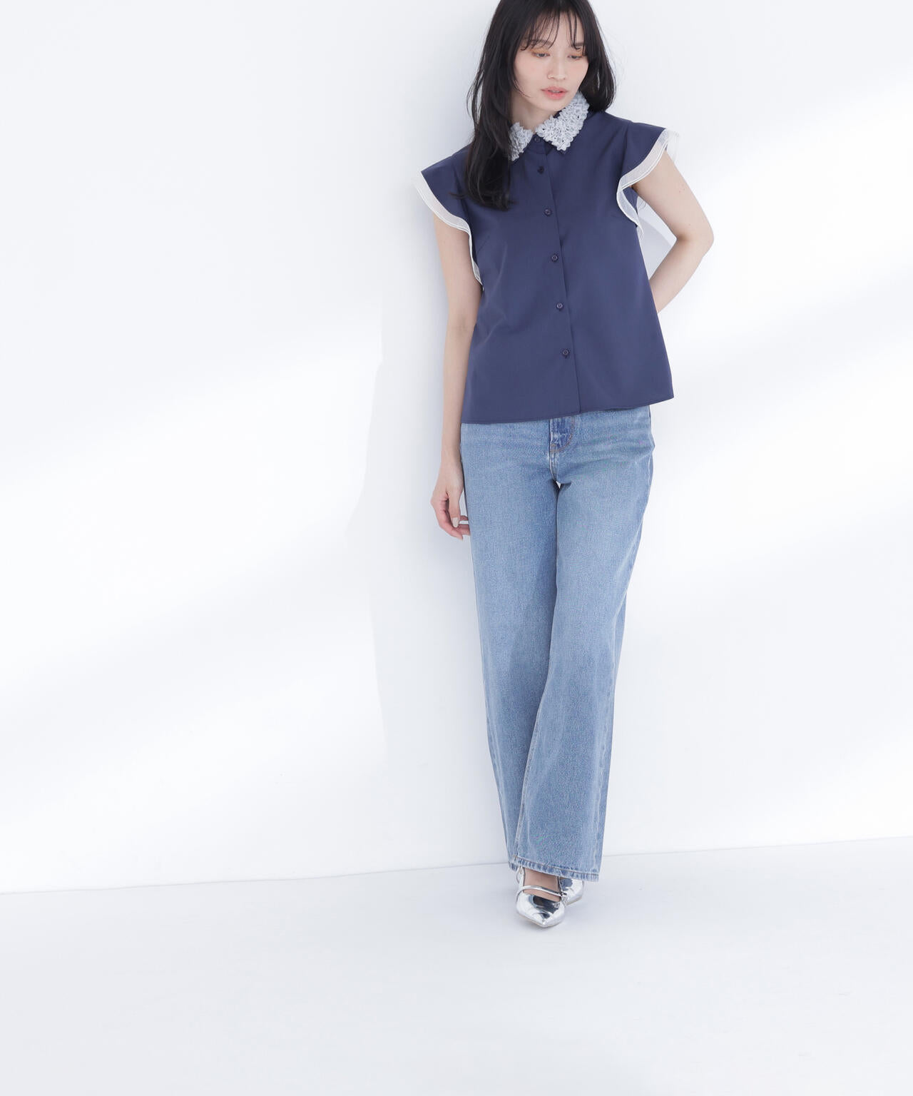 155cm 着用サイズ:M