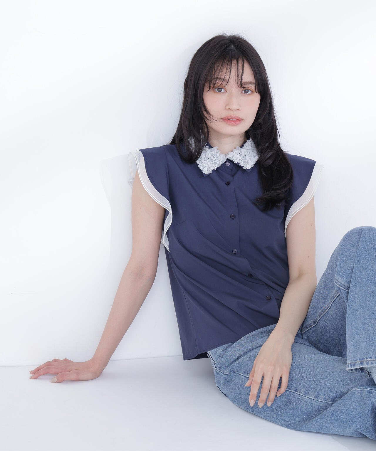 155cm 着用サイズ:M