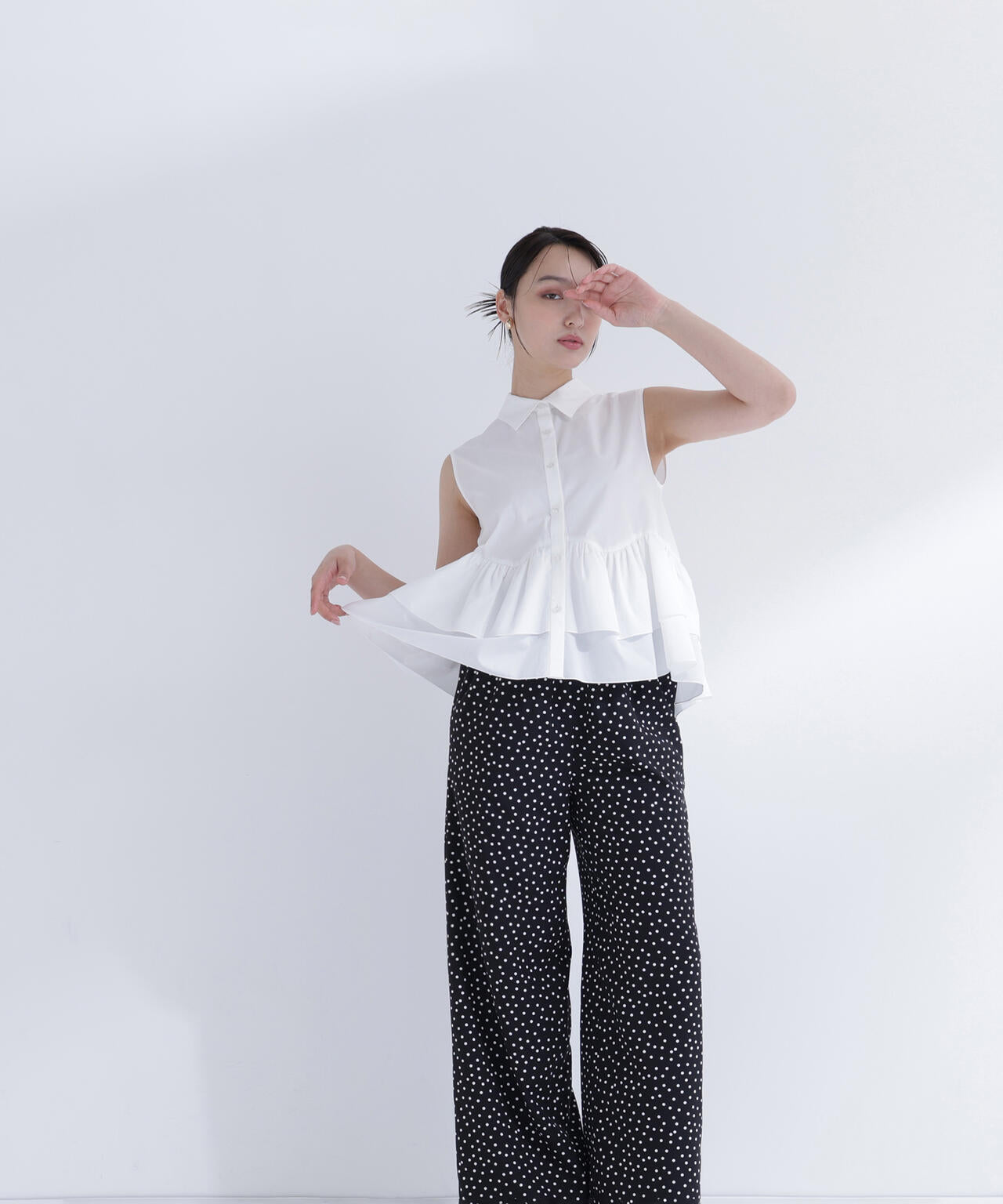 163cm 着用サイズ:M