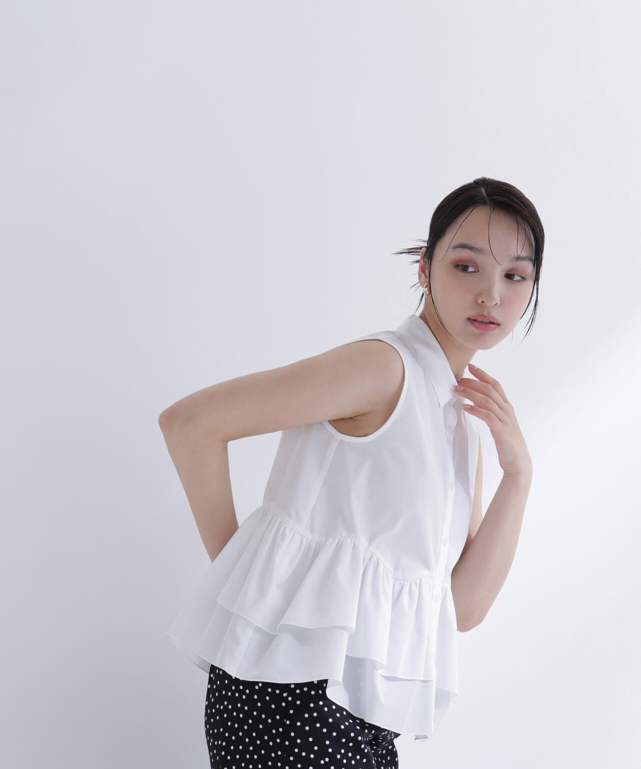 163cm 着用サイズ:M