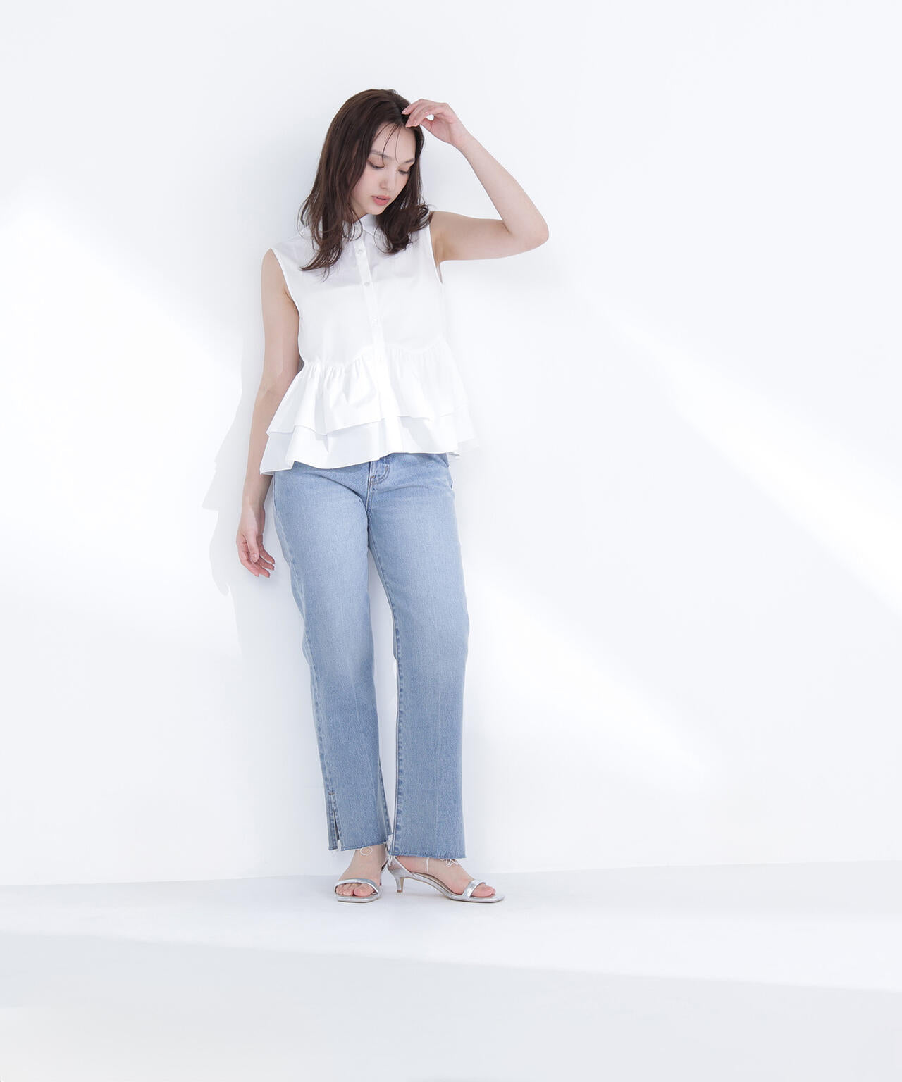 163cm 着用サイズ:M