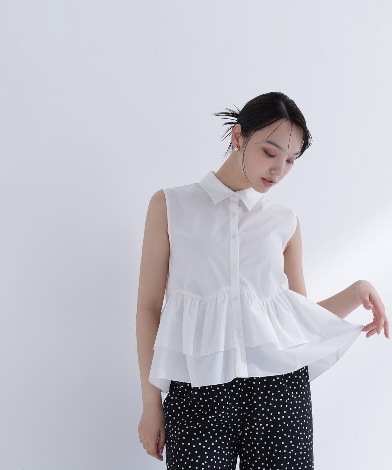 163cm 着用サイズ:M