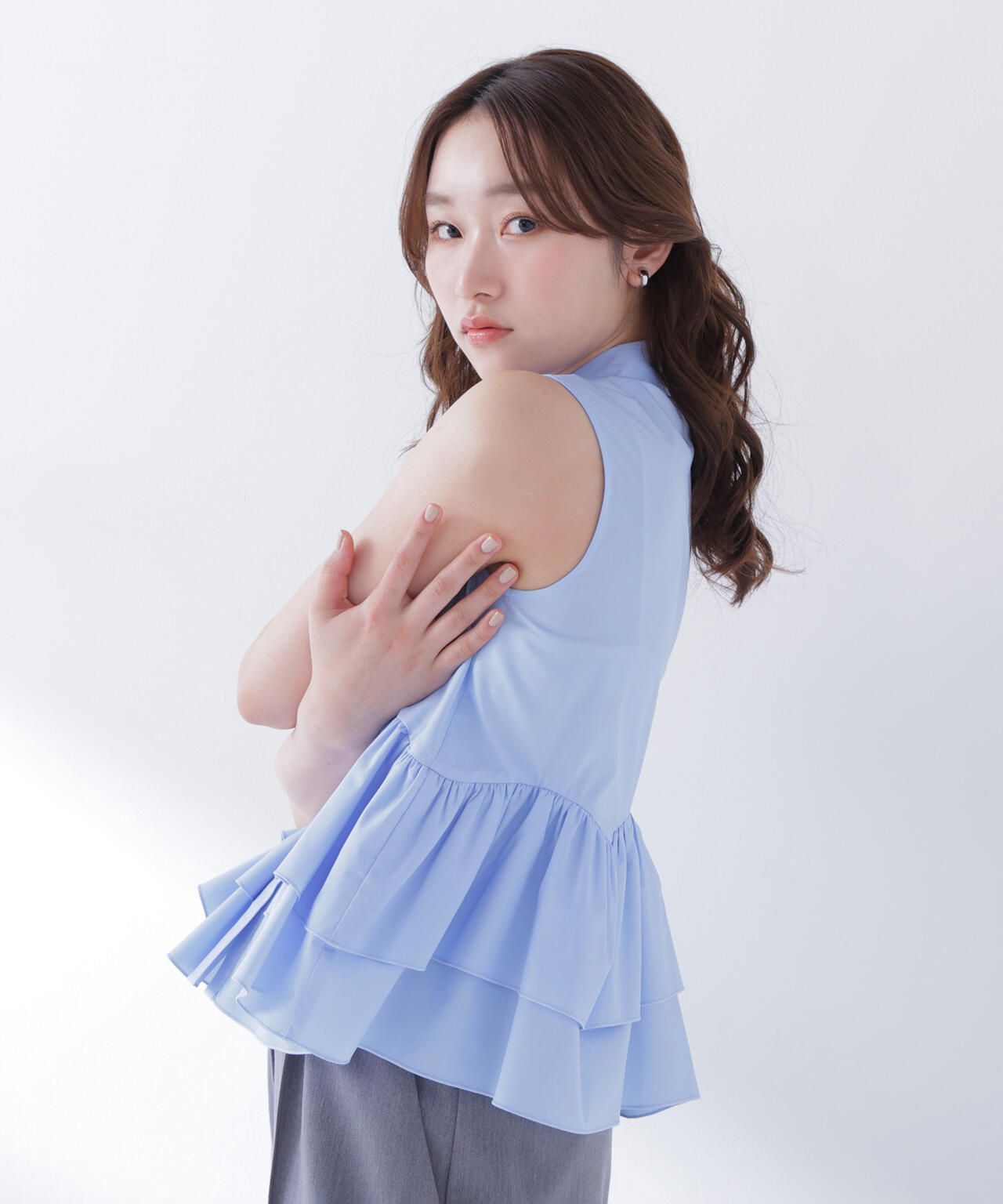 167cm 着用サイズ:M