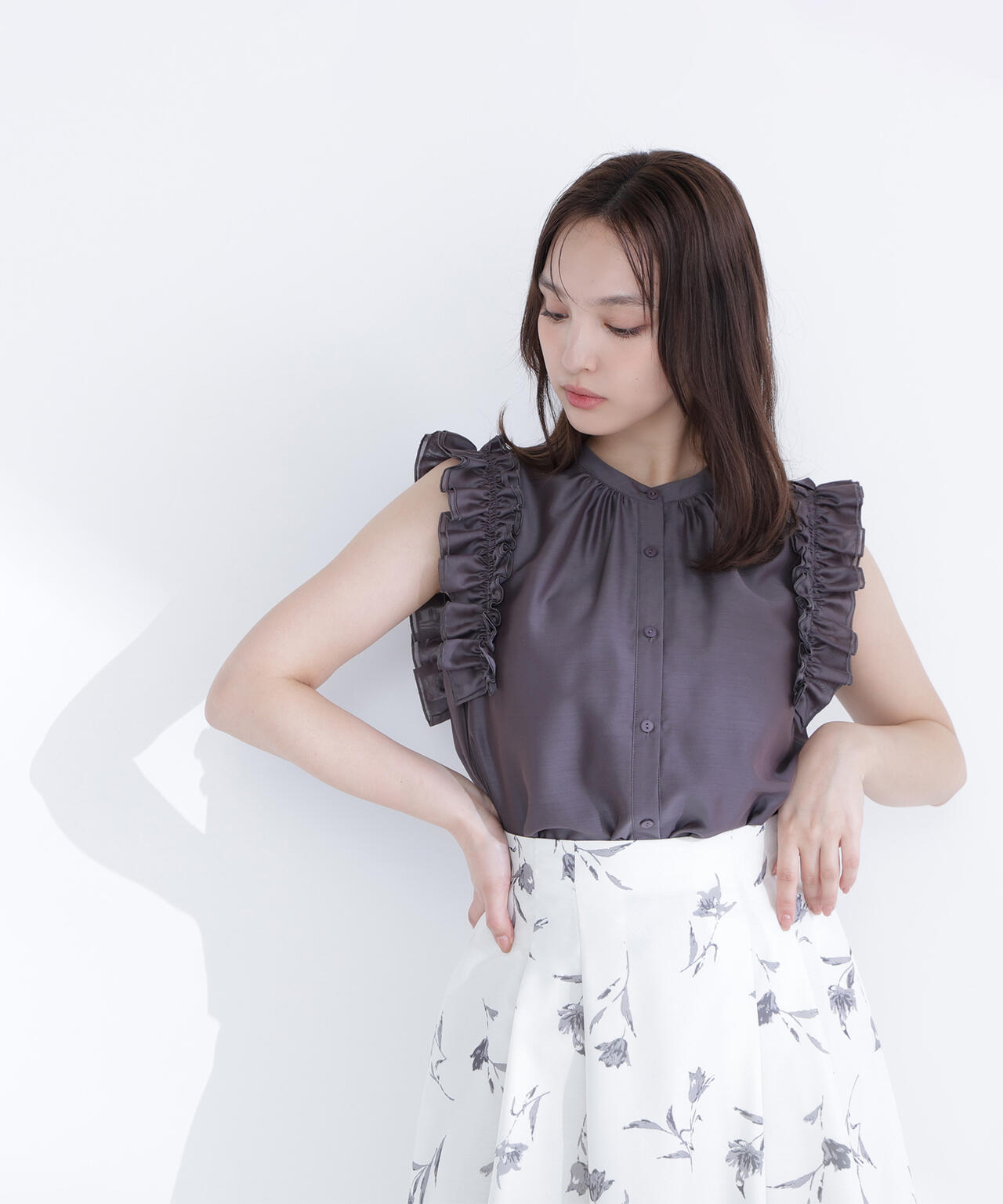 163cm 着用サイズ:M