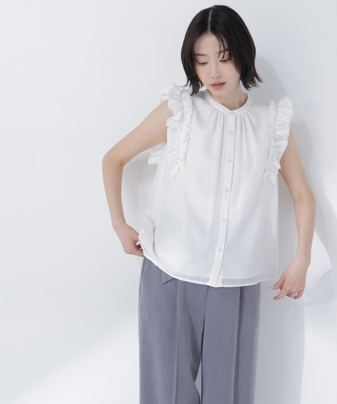 168cm B:78 W:57 H:87 着用サイズ:M