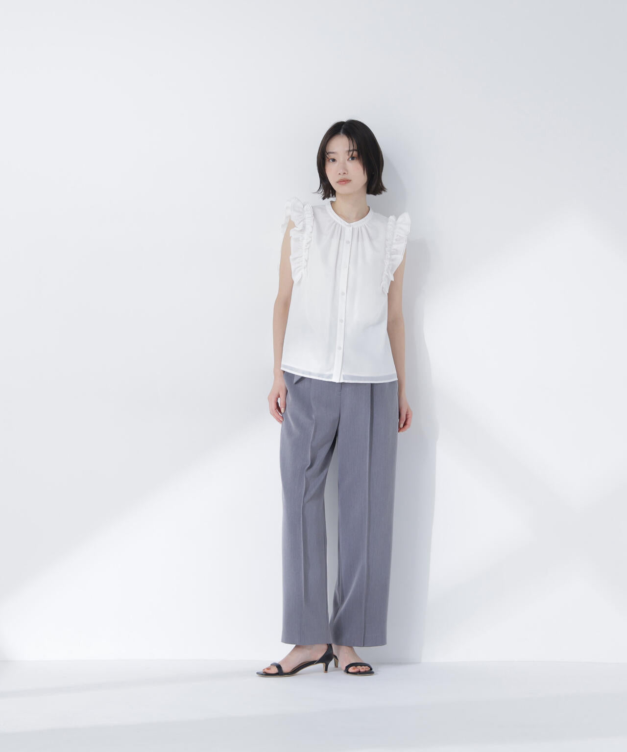 168cm B:78 W:57 H:87 着用サイズ:M