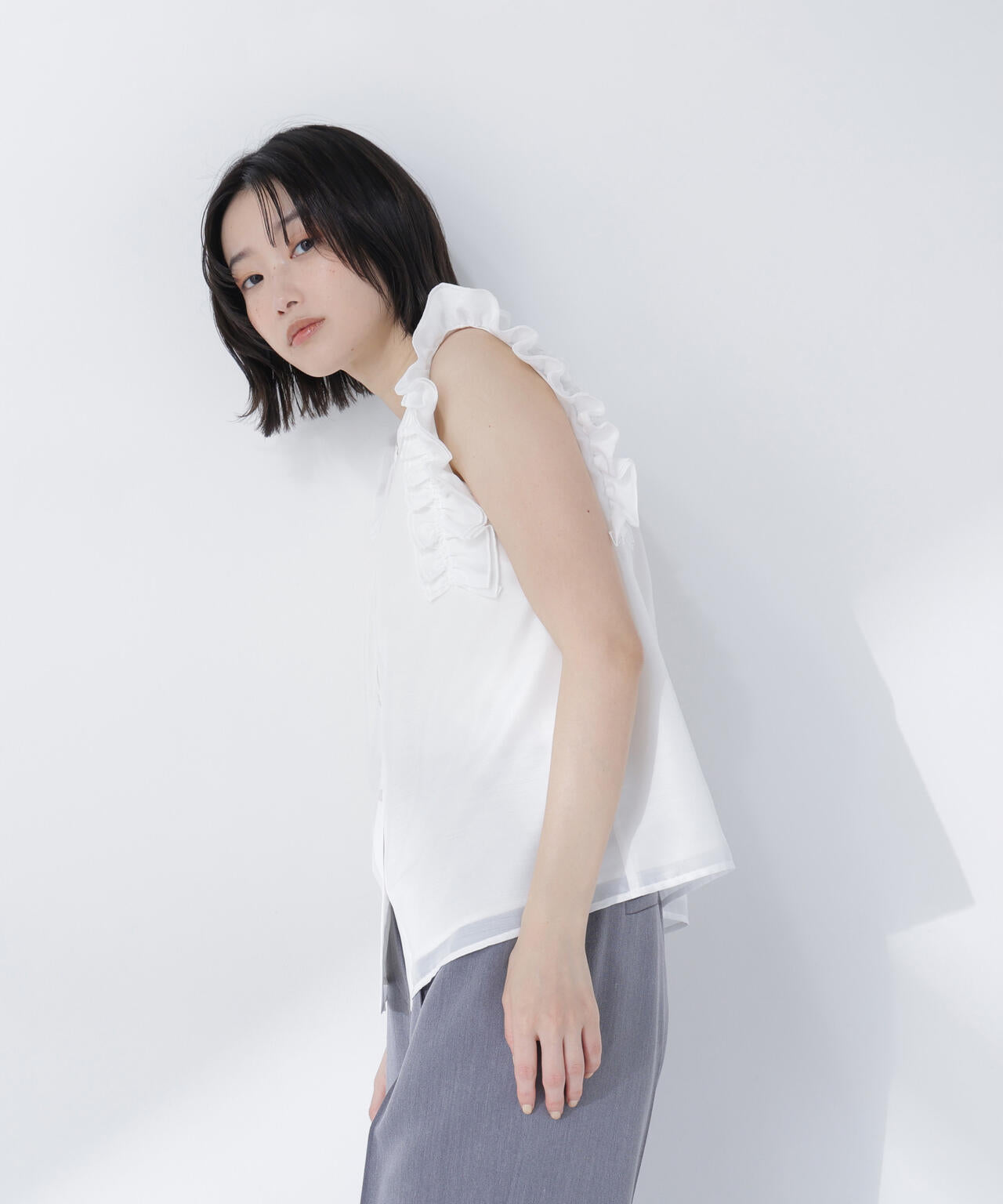 168cm B:78 W:57 H:87 着用サイズ:M