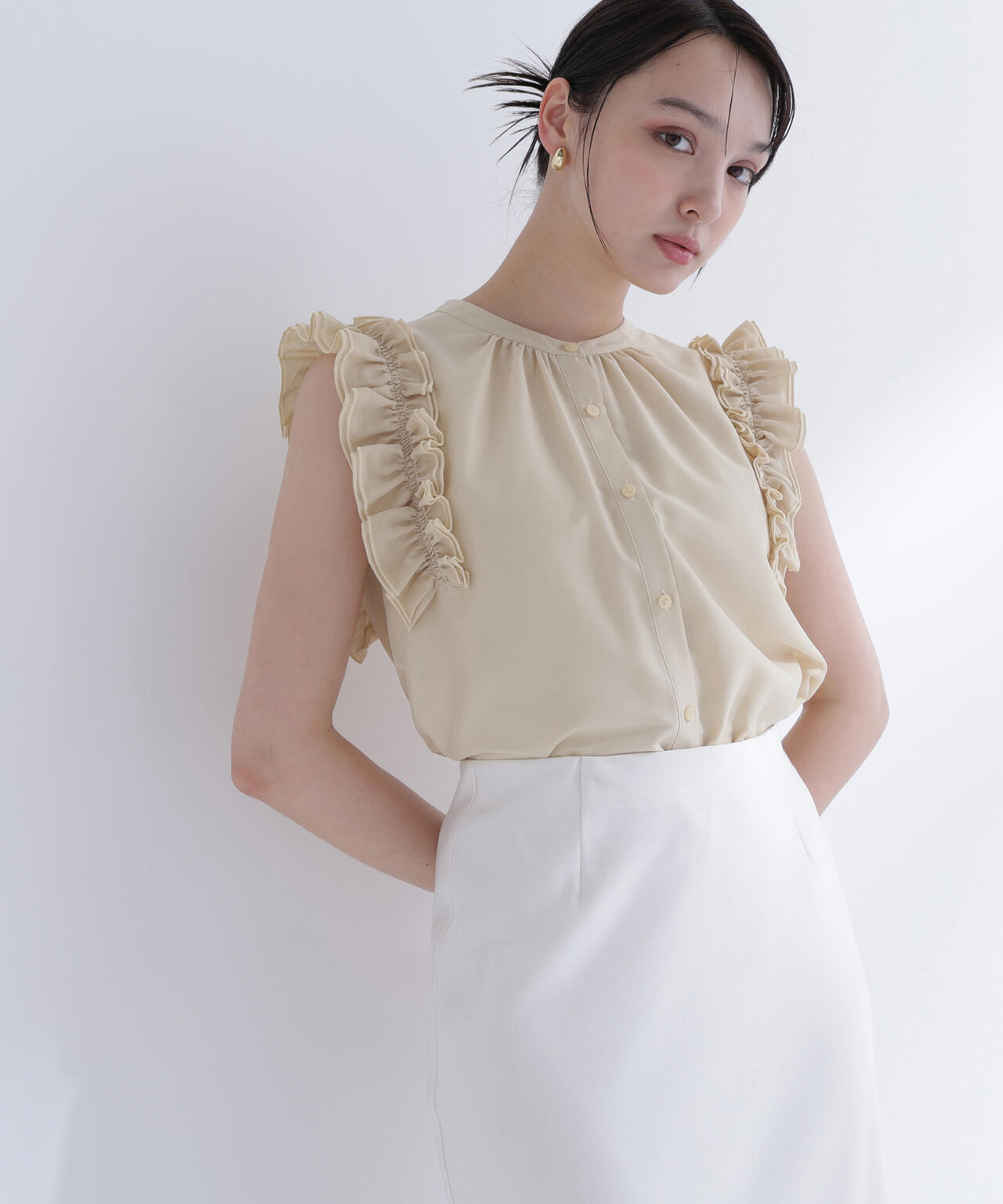 167cm 着用サイズ:M