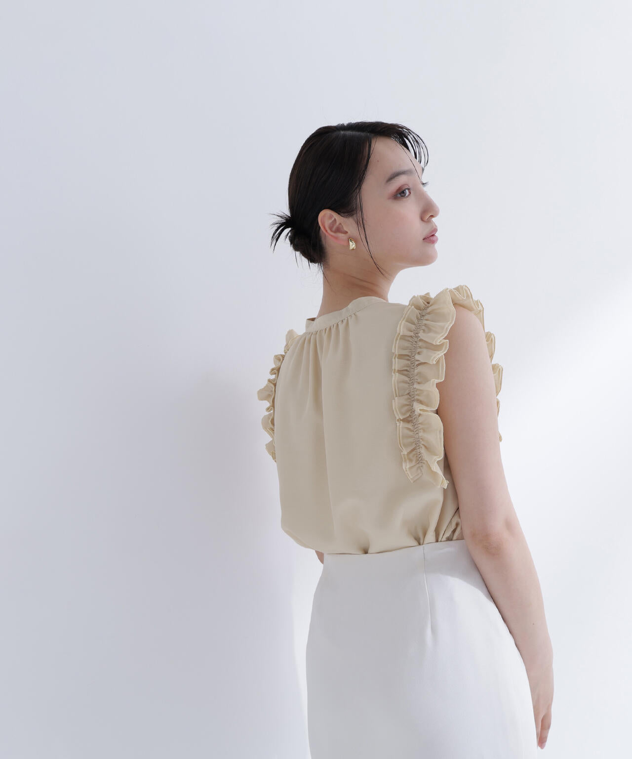 167cm 着用サイズ:M