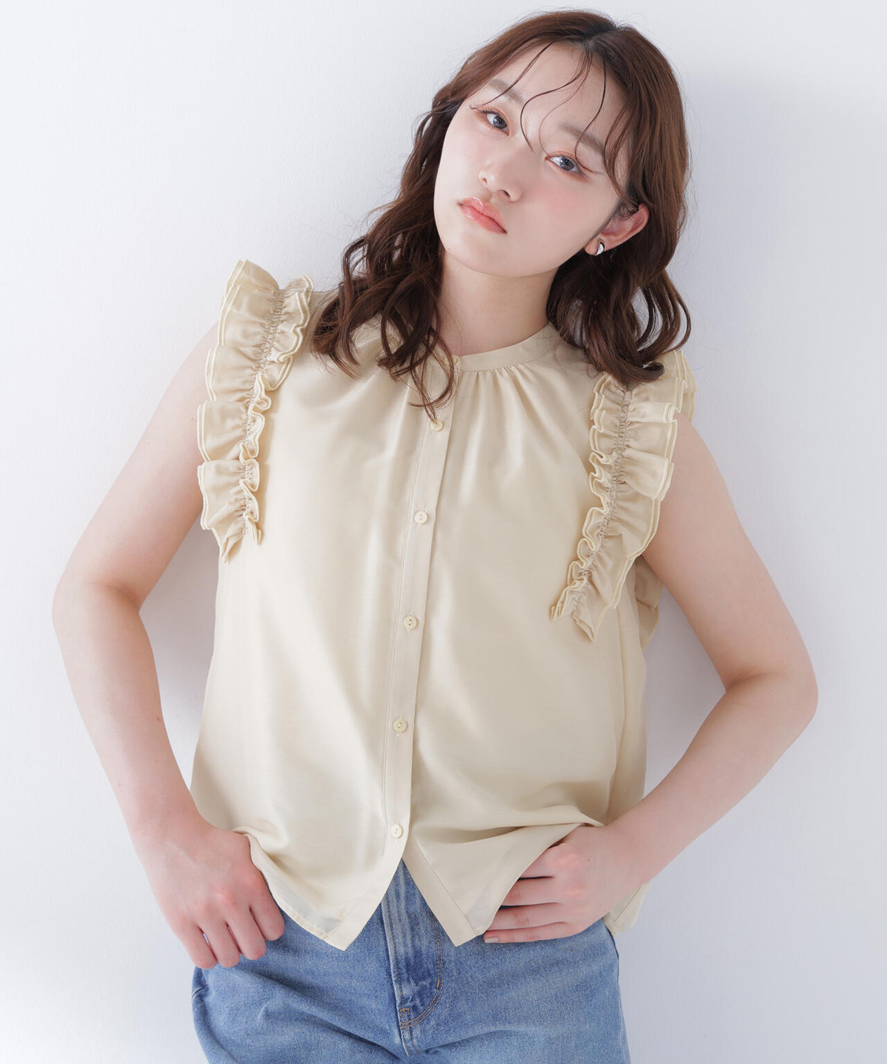 167cm 着用サイズ:M