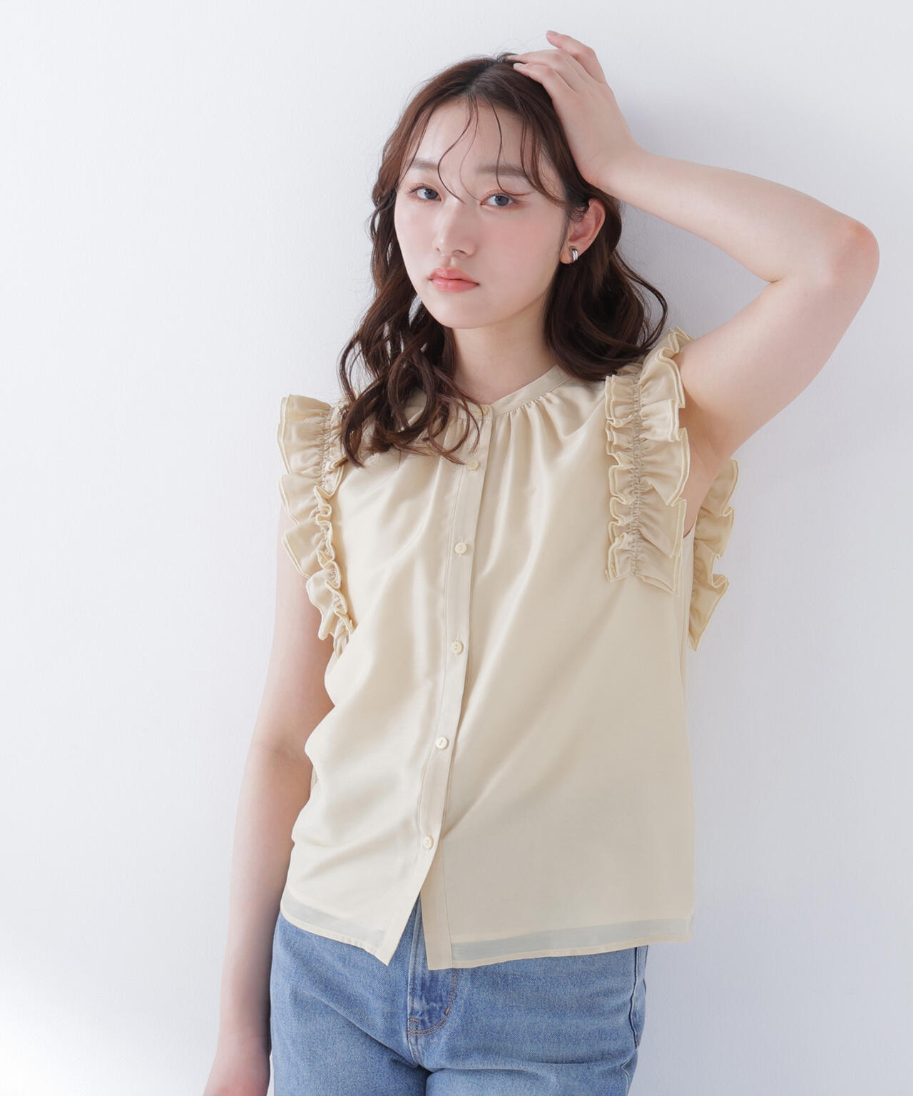 167cm 着用サイズ:M
