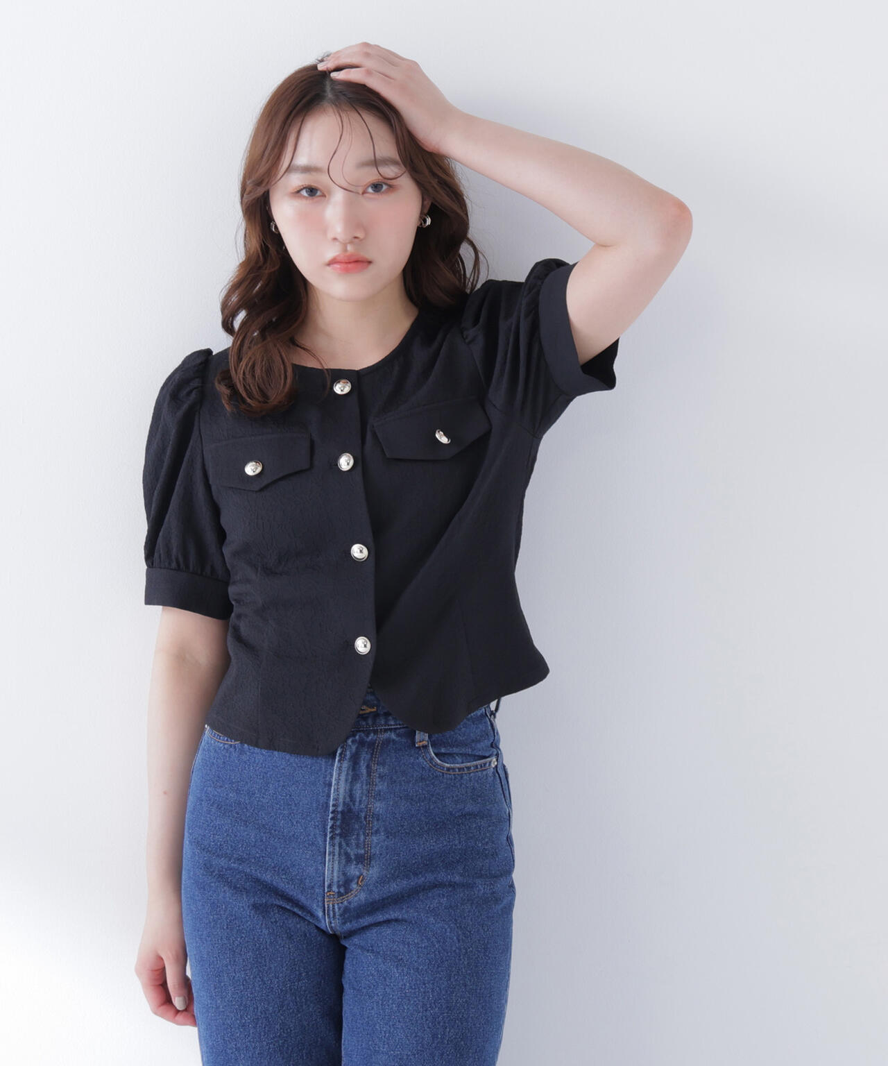 167cm 着用サイズ:FR