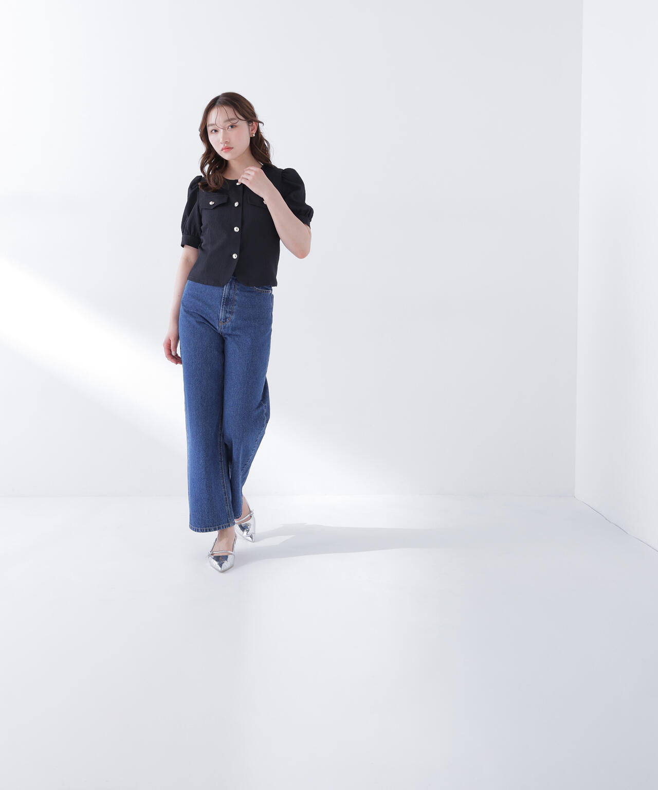 167cm 着用サイズ:FR