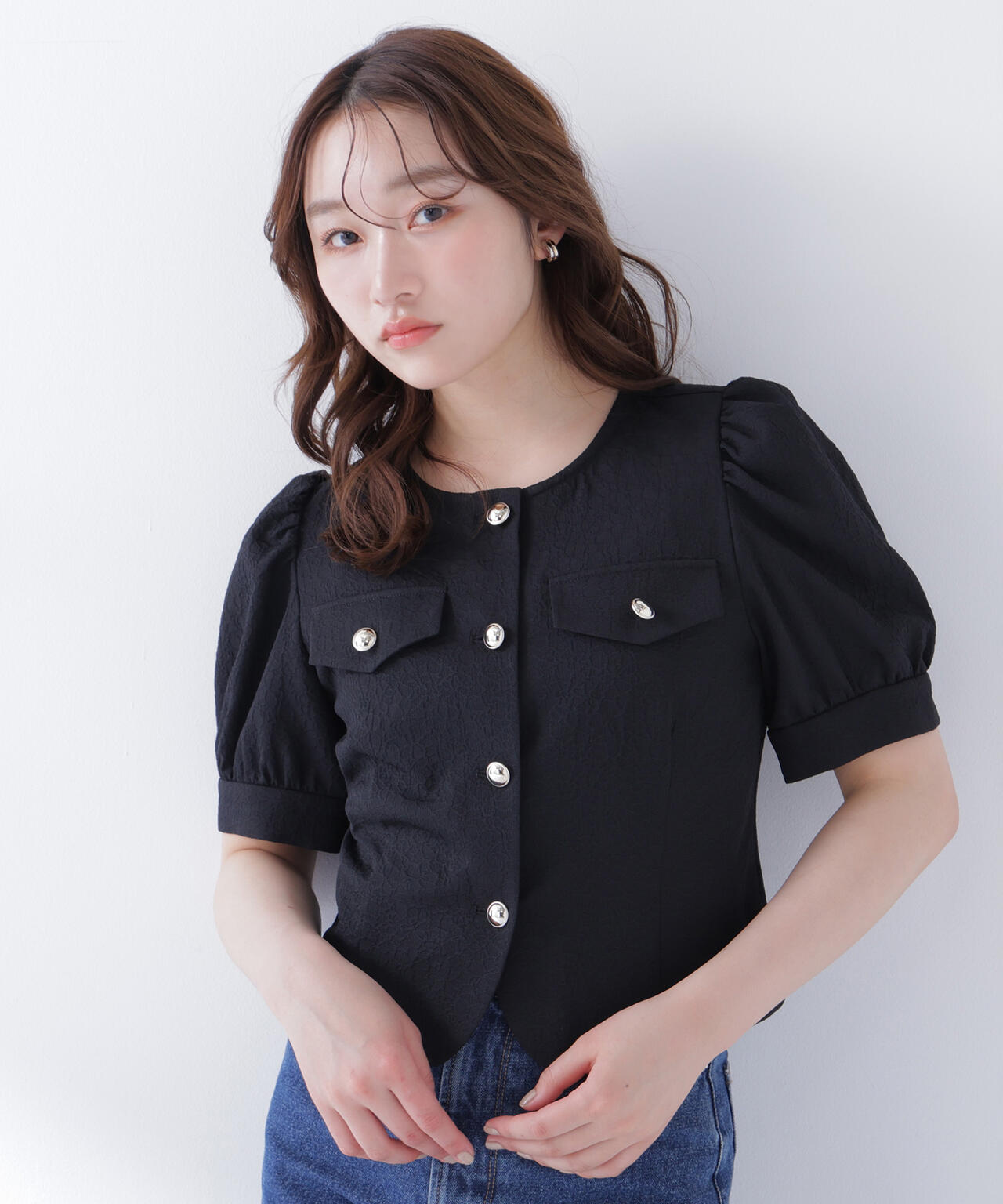 167cm 着用サイズ:FR