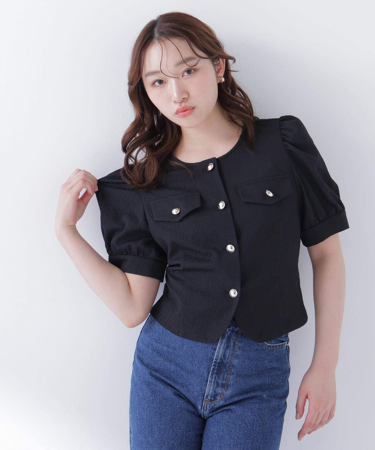 167cm 着用サイズ:FR