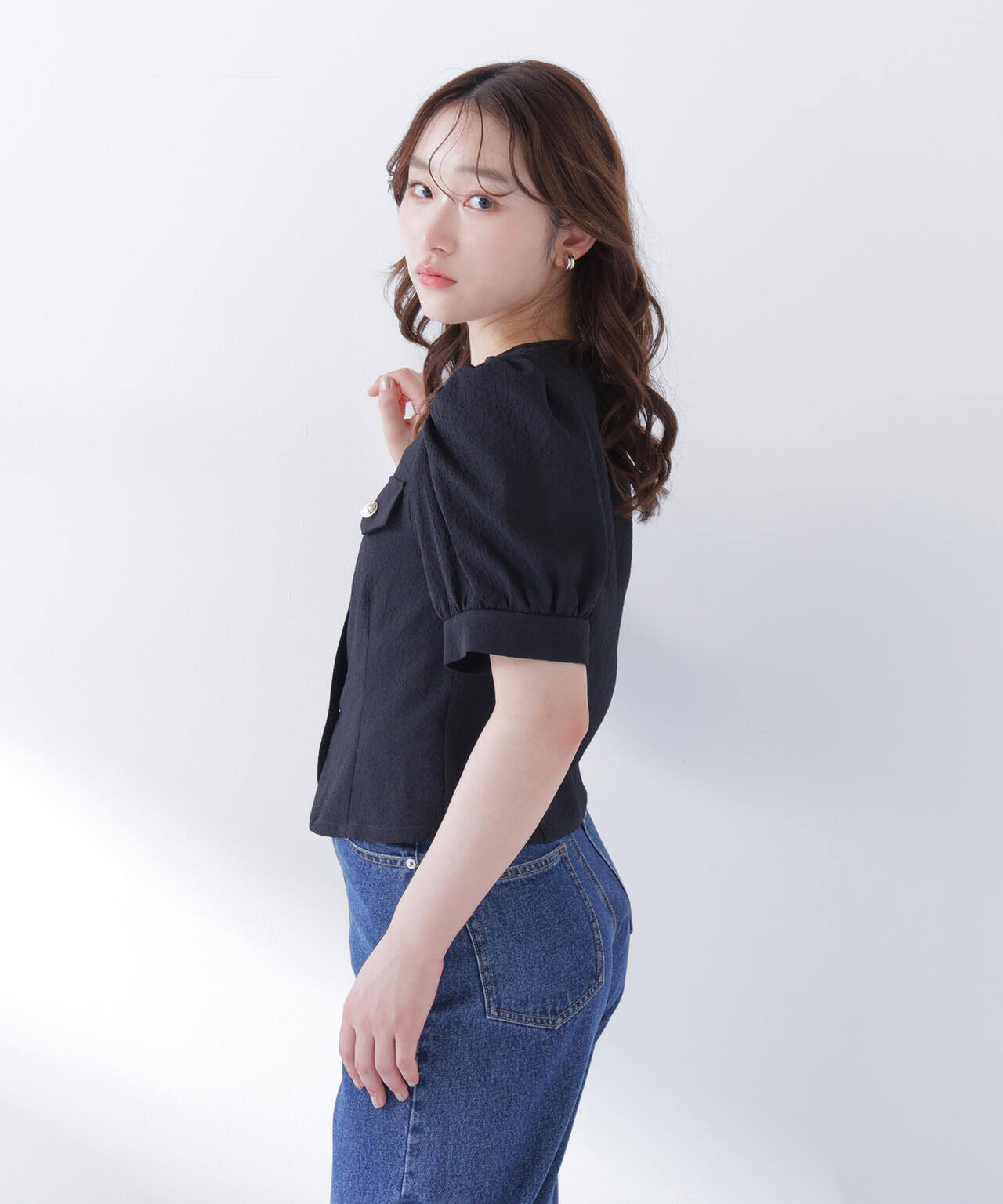 167cm 着用サイズ:FR