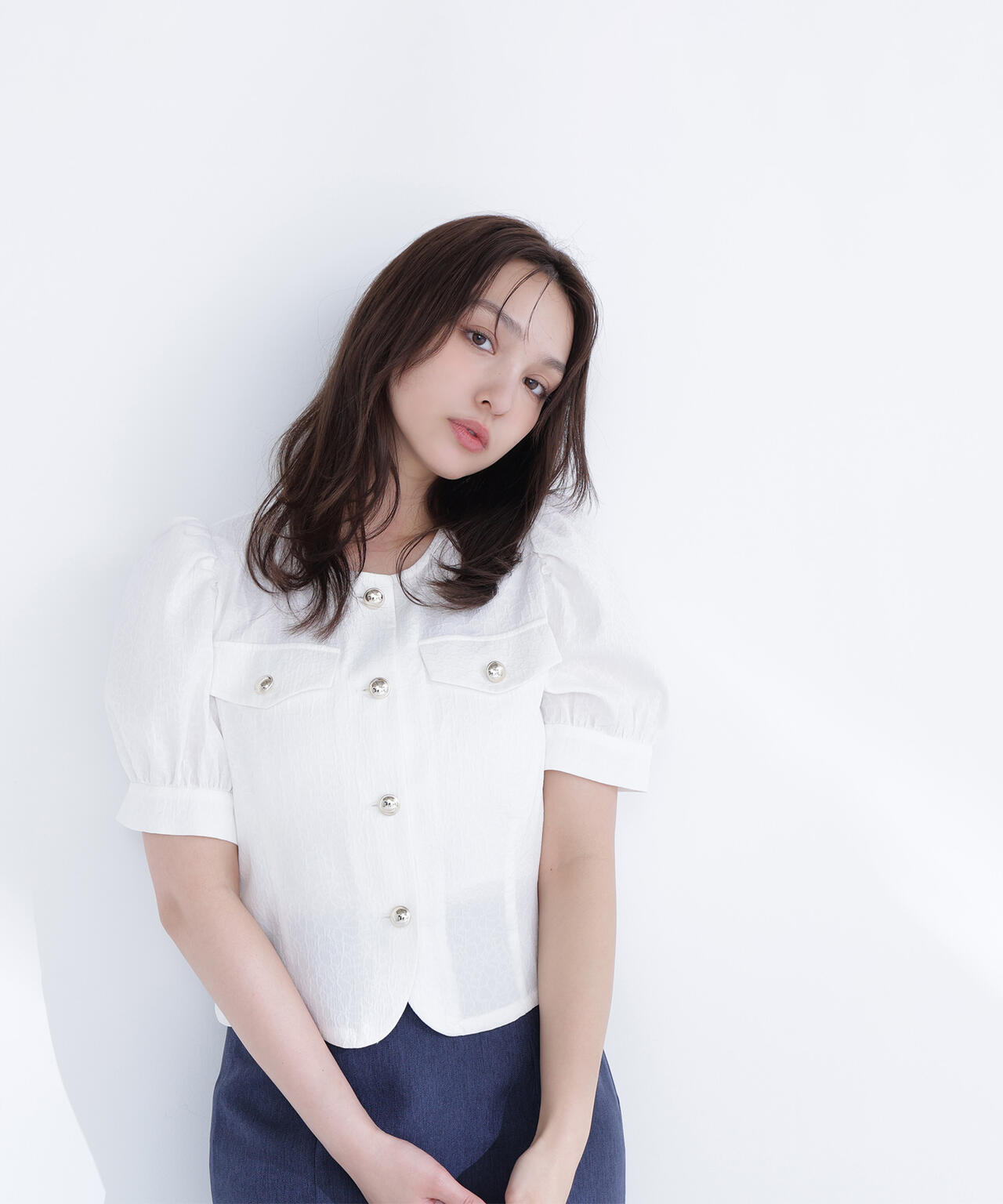 163cm 着用サイズ:FR