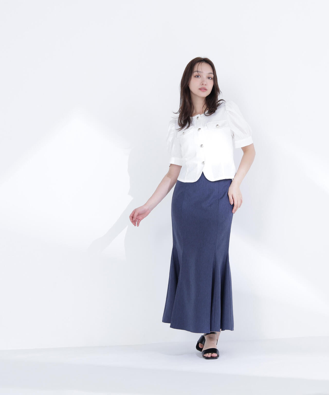 163cm 着用サイズ:FR
