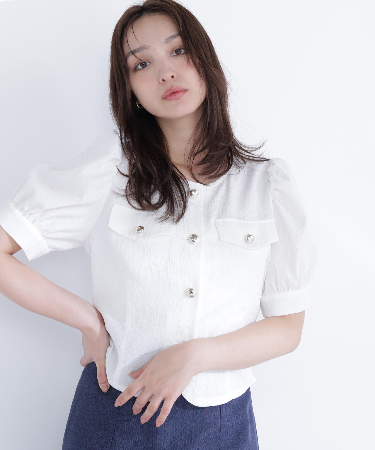 163cm 着用サイズ:FR