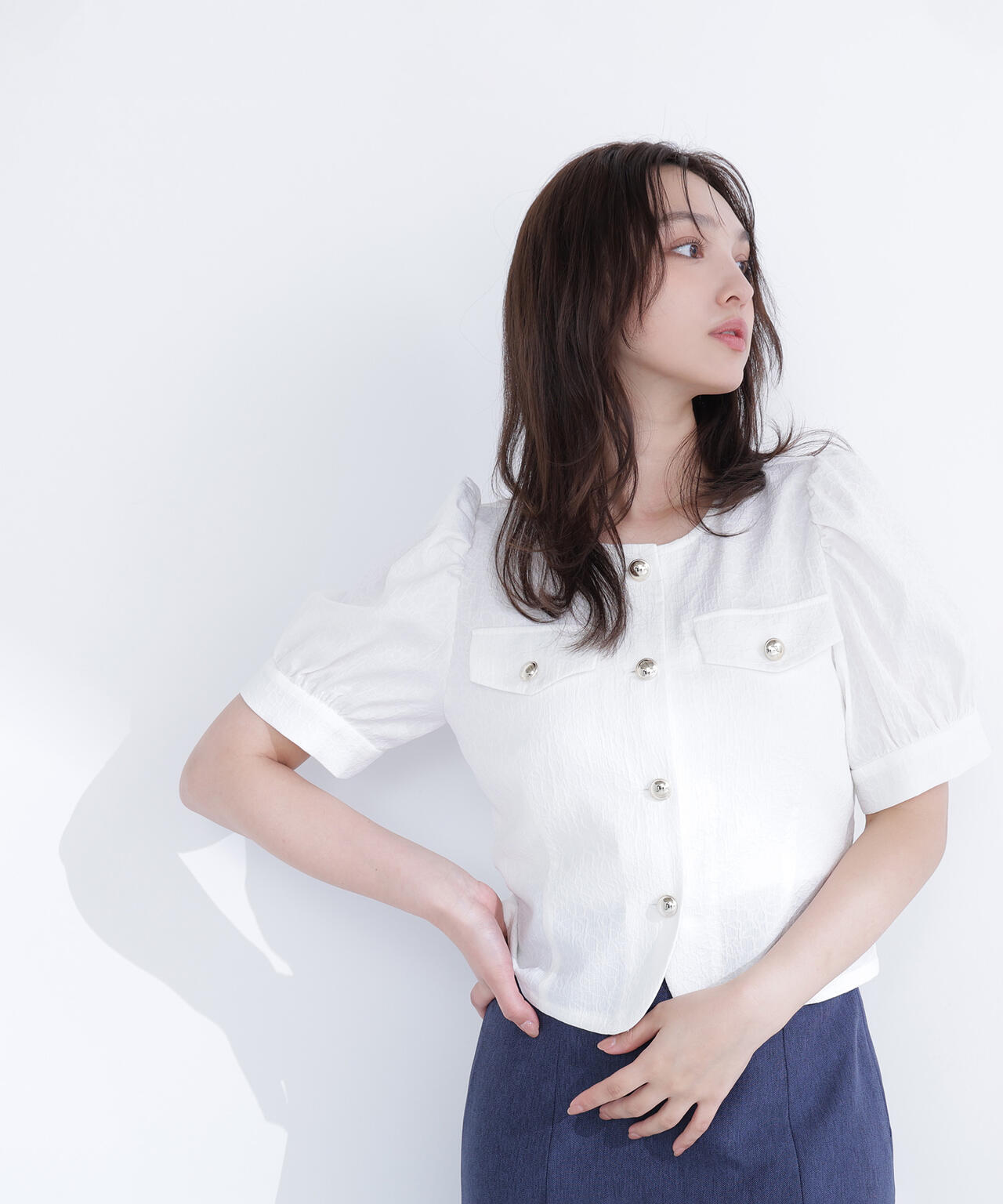 163cm 着用サイズ:FR