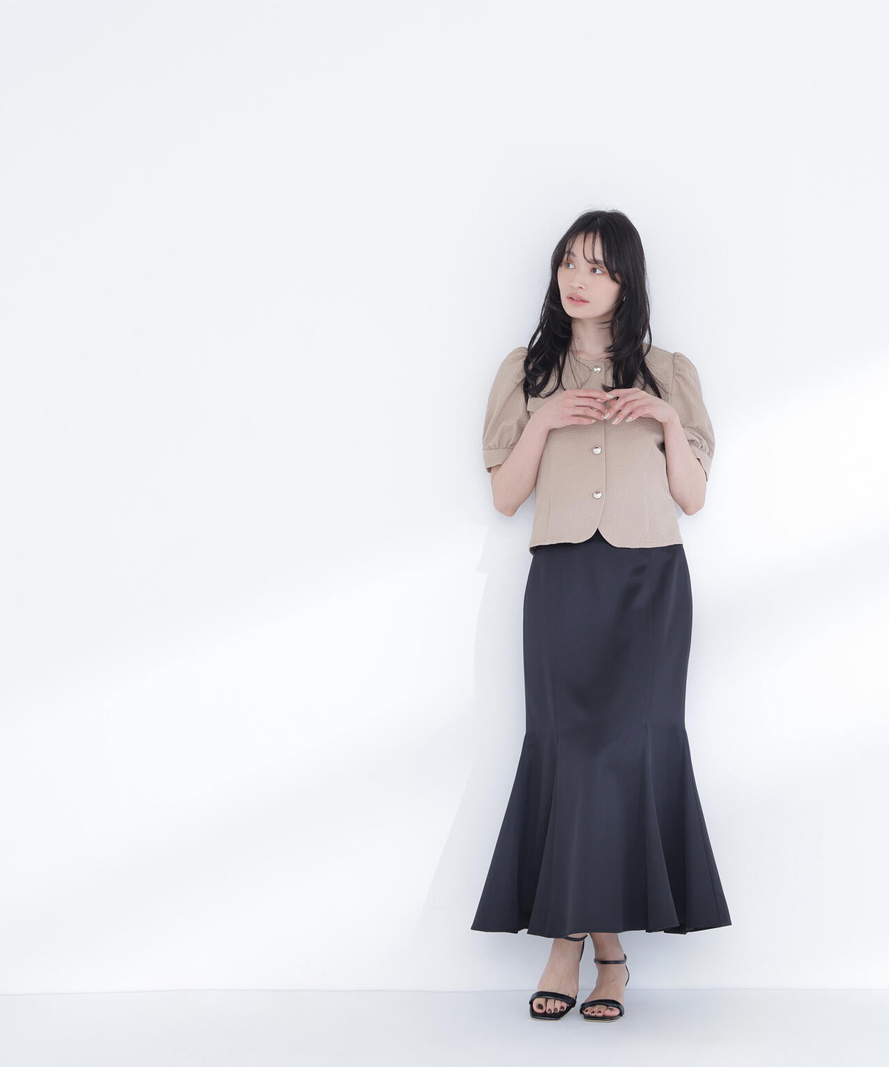 165cm 着用サイズ:FR