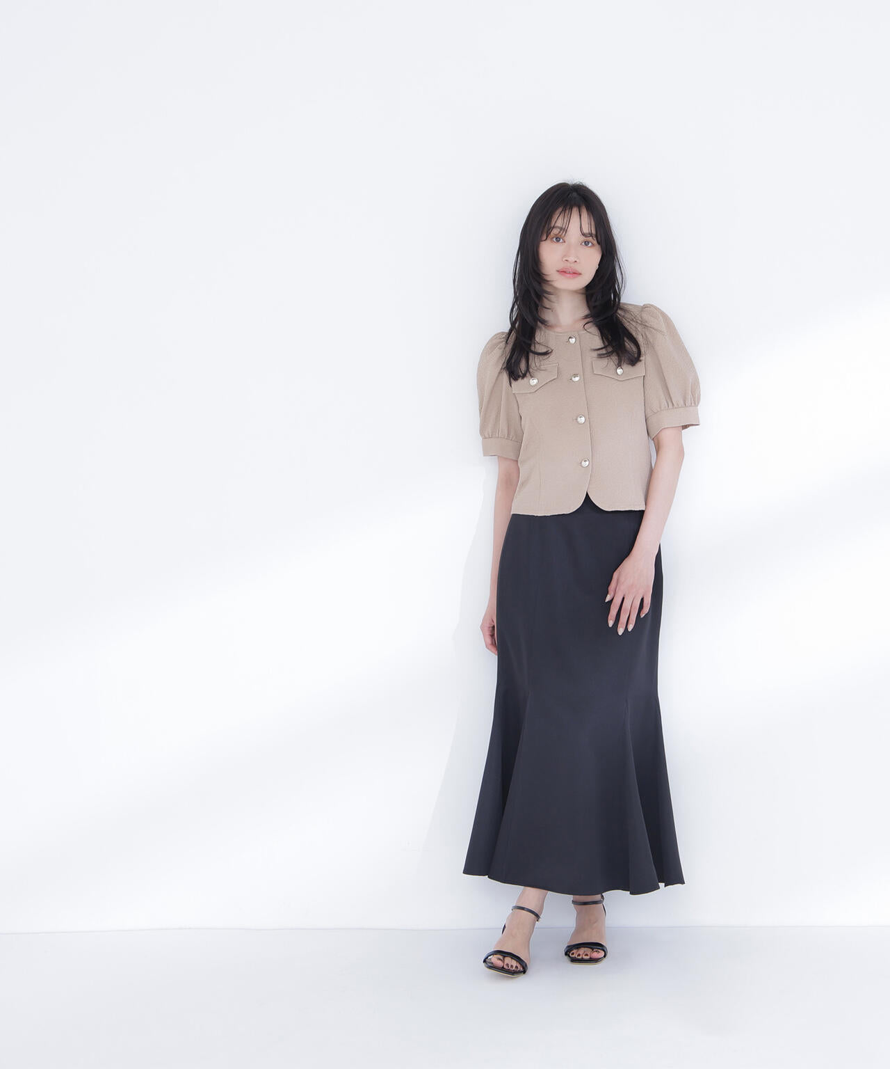 165cm 着用サイズ:FR