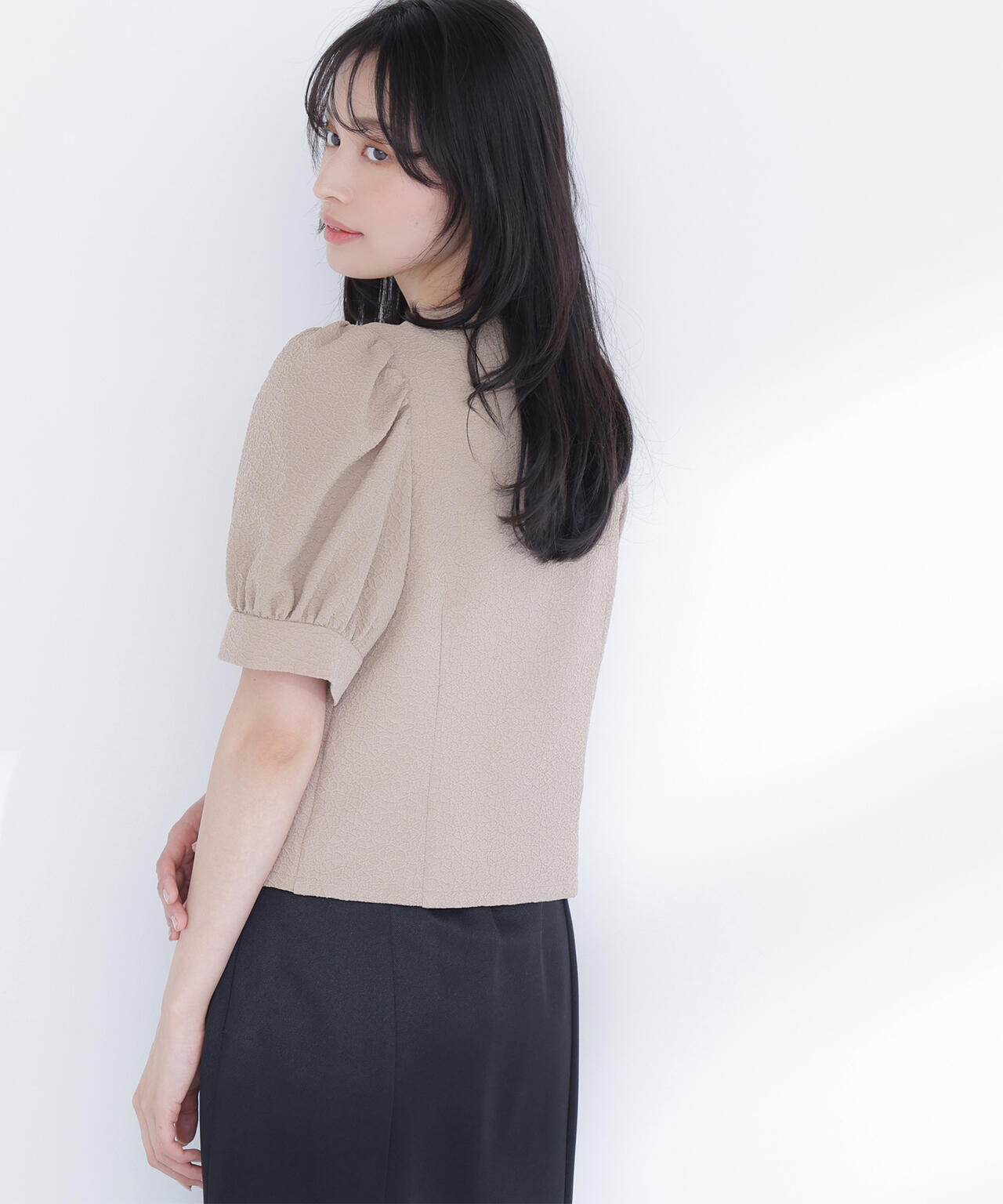 165cm 着用サイズ:FR