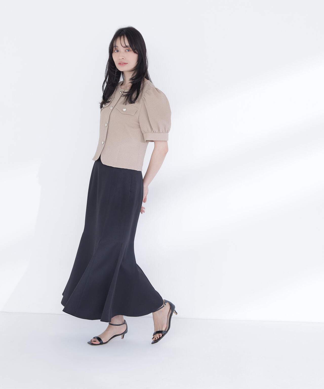 165cm 着用サイズ:FR