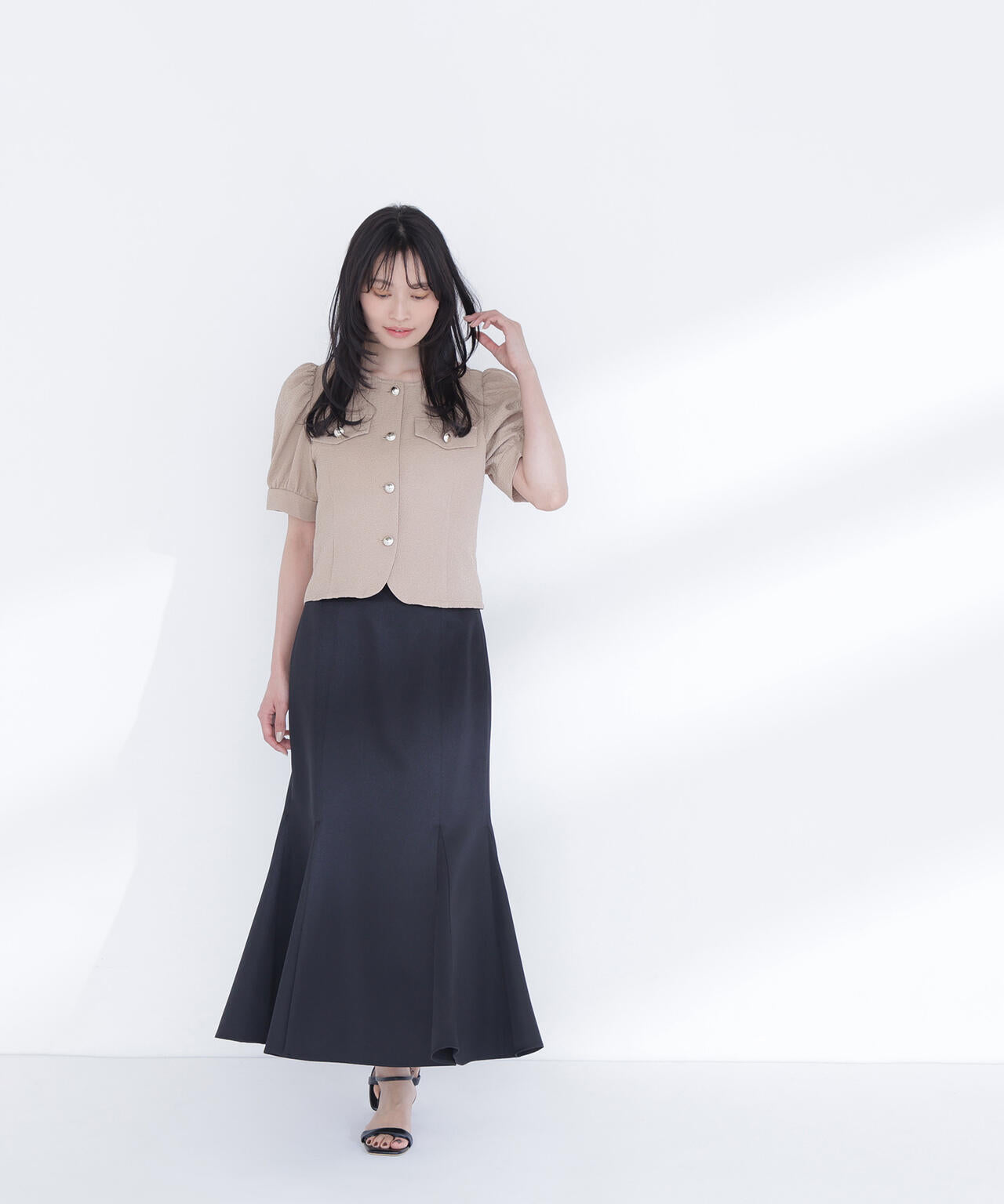 165cm 着用サイズ:FR