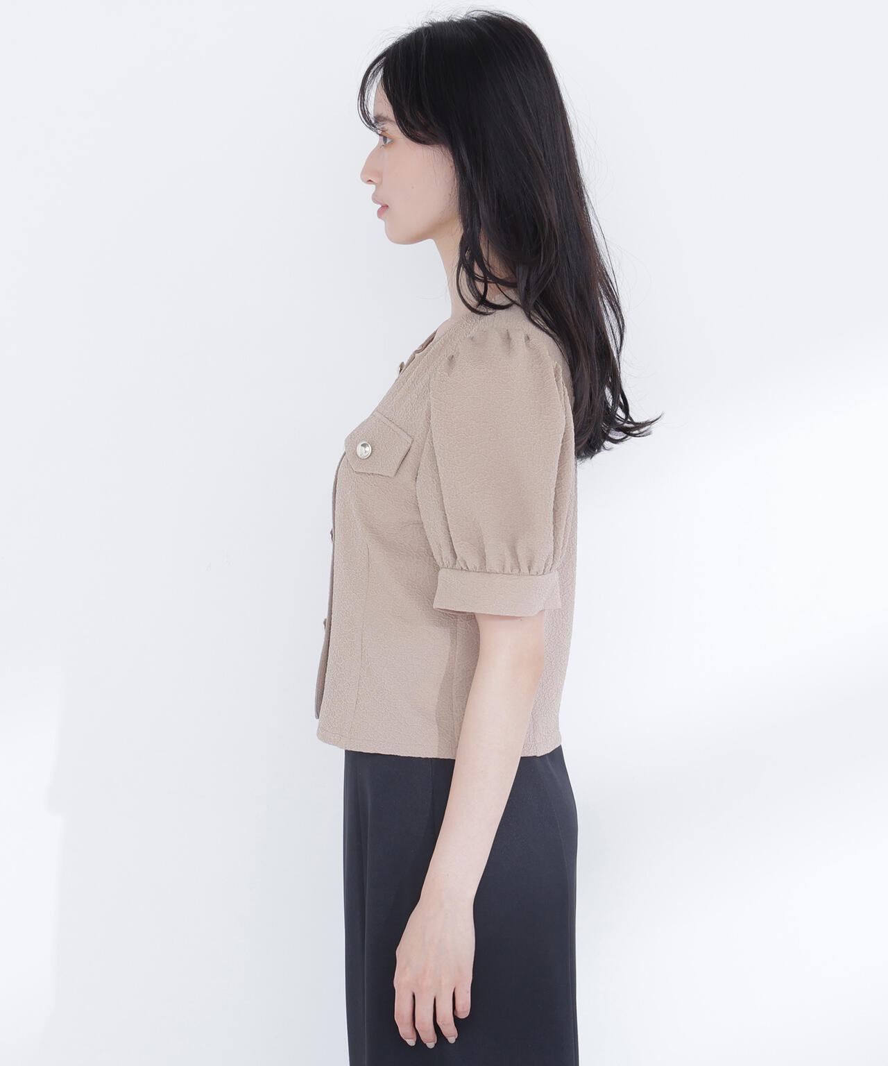 165cm 着用サイズ:FR