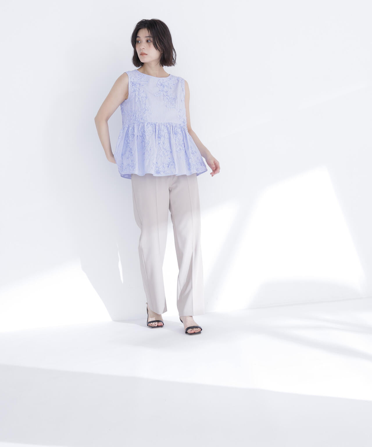 163cm 着用サイズ:FR