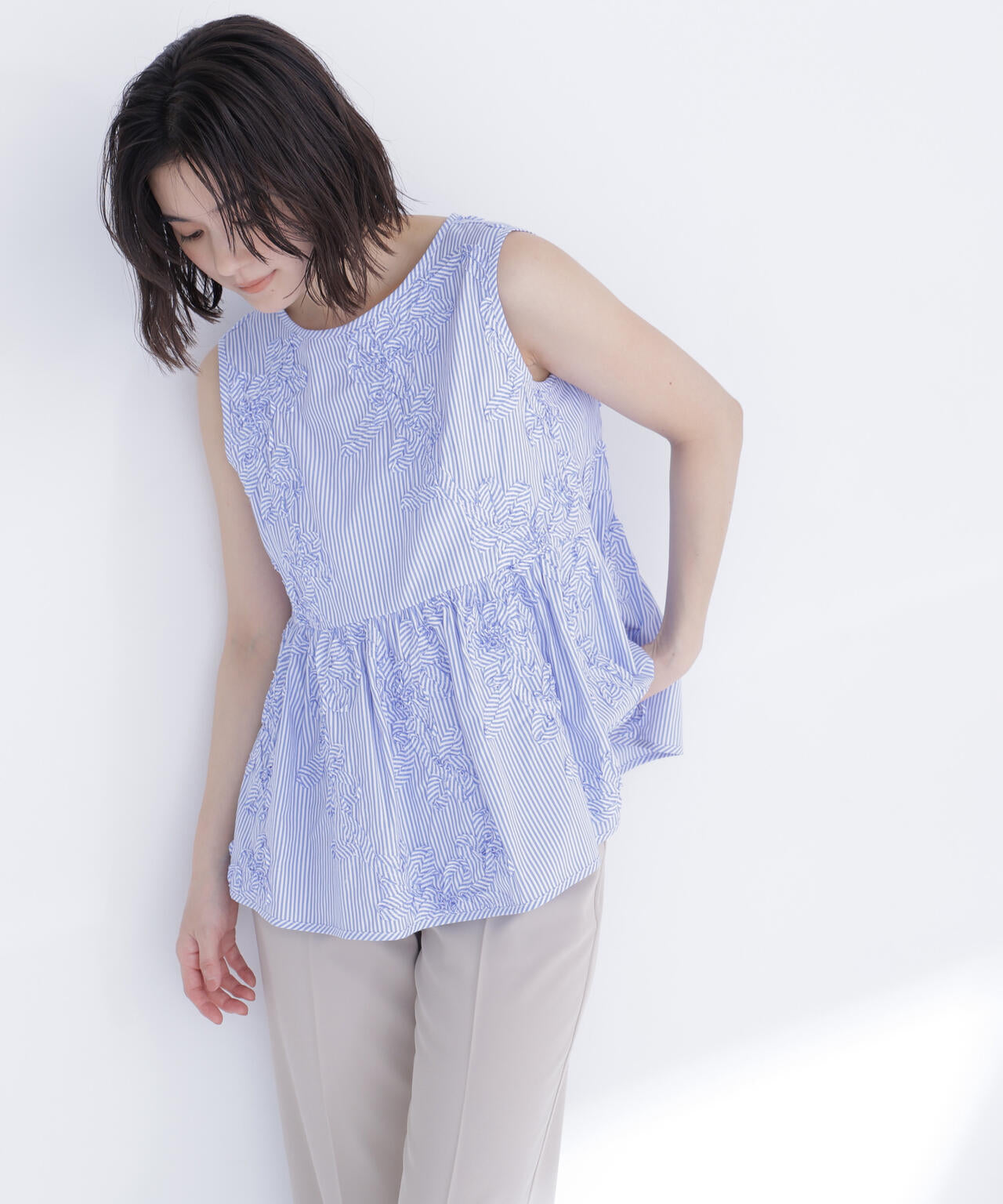 163cm 着用サイズ:FR