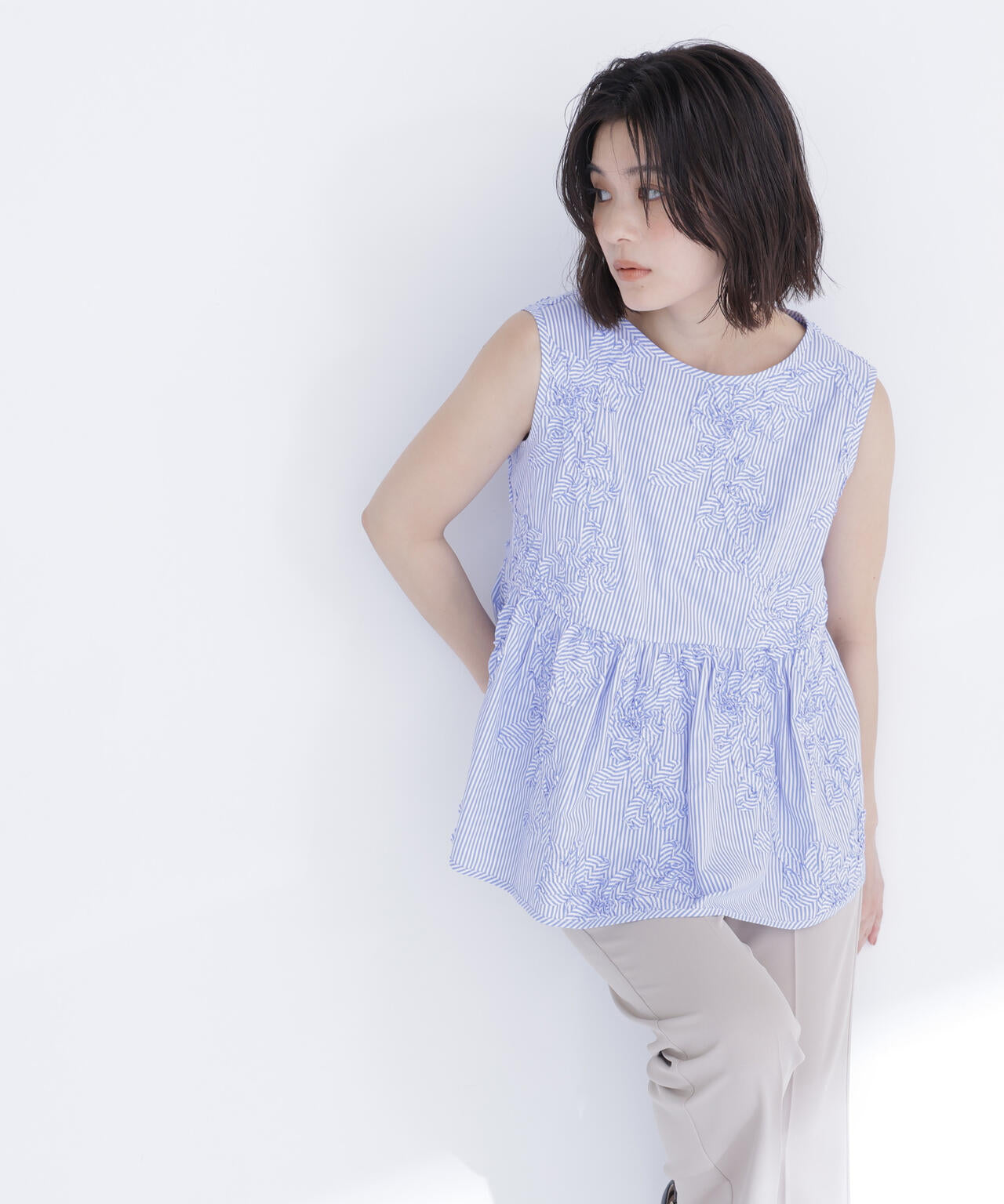 163cm 着用サイズ:FR