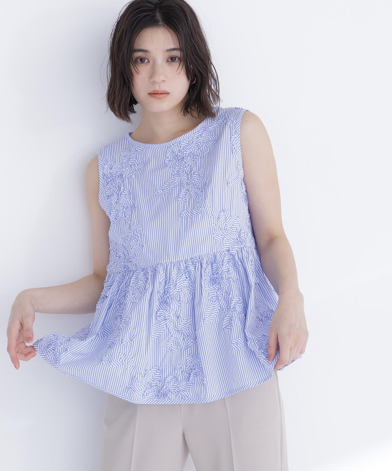 163cm 着用サイズ:FR
