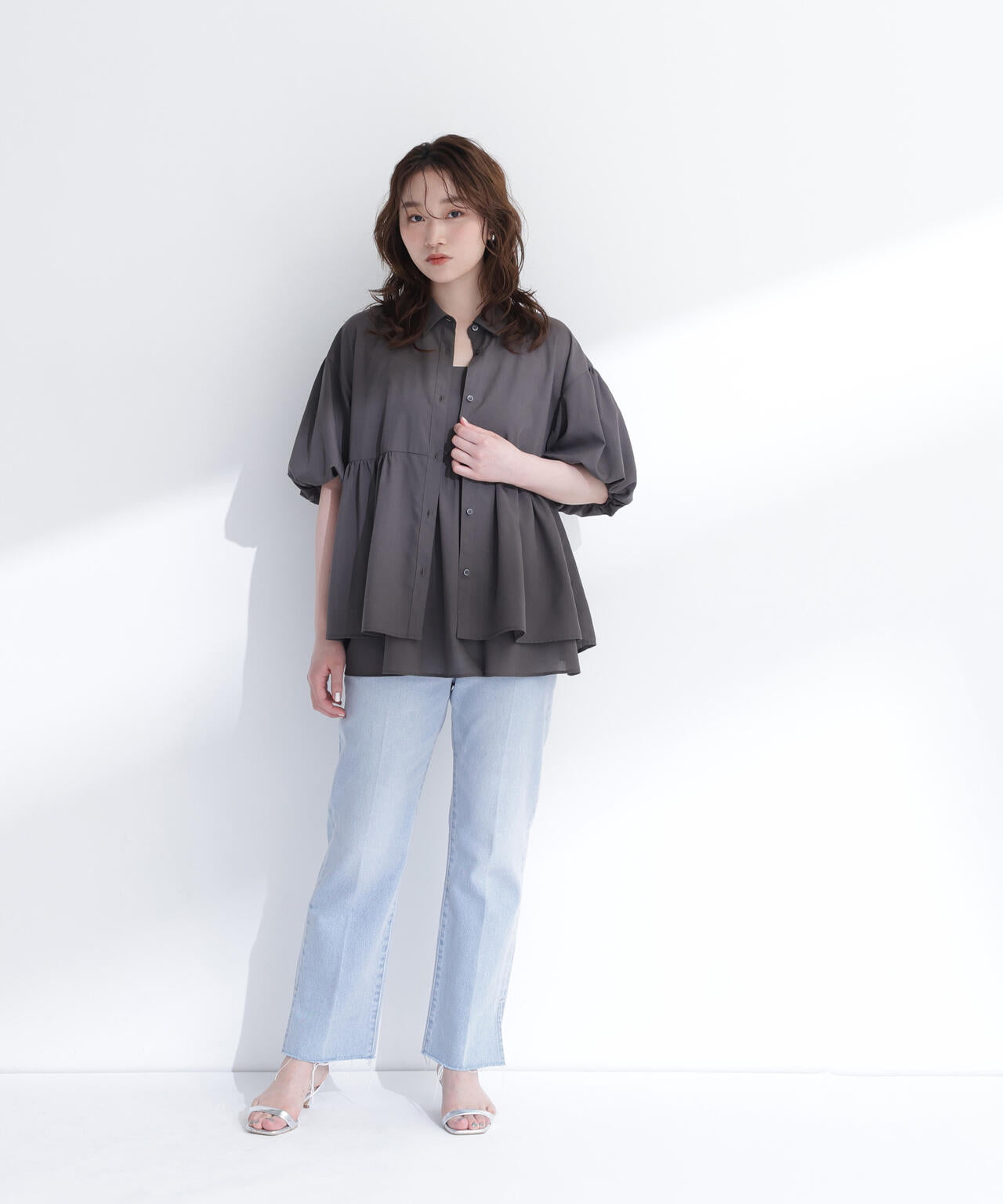 167cm 着用サイズ:FR