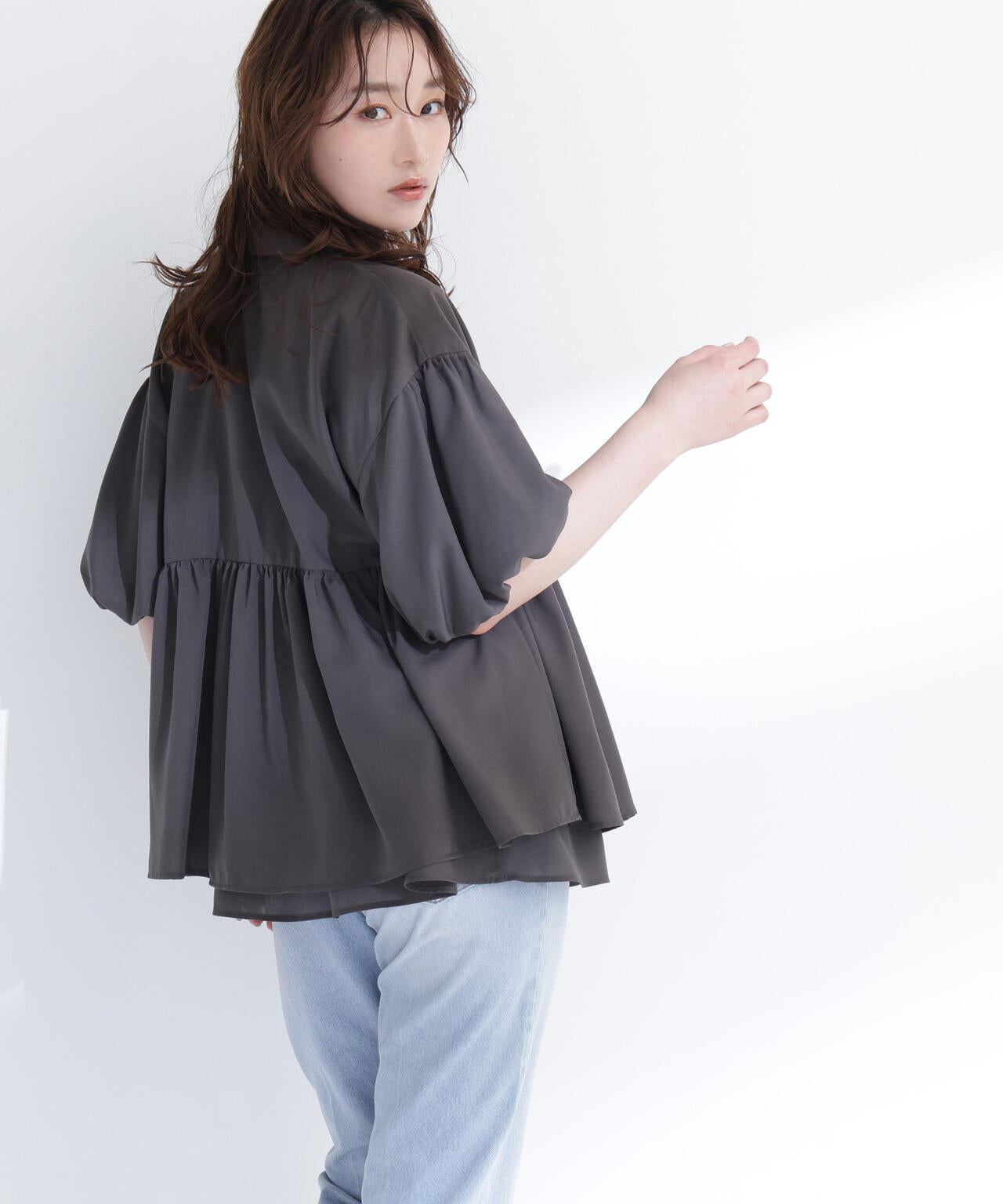 167cm 着用サイズ:FR