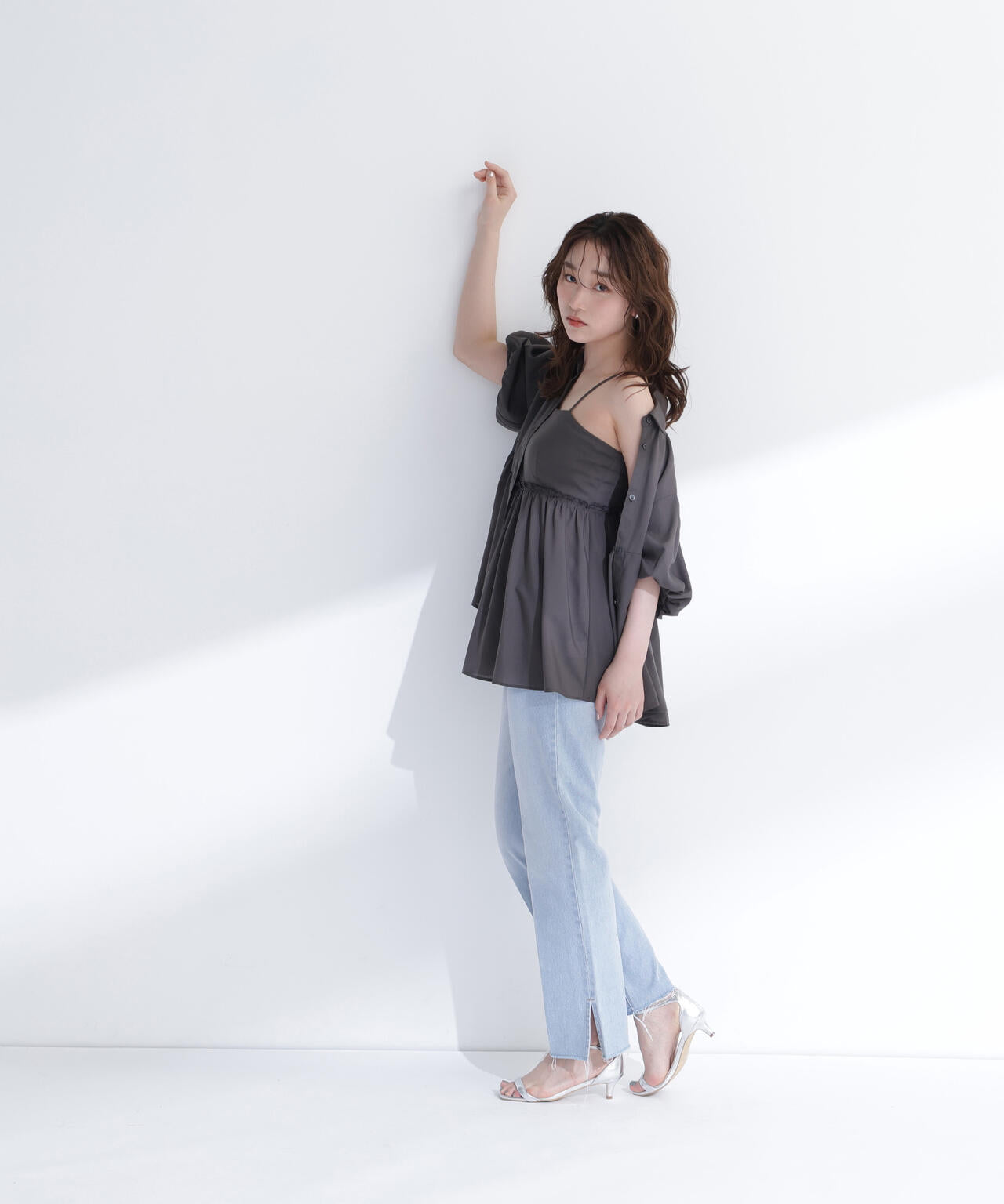 167cm 着用サイズ:FR