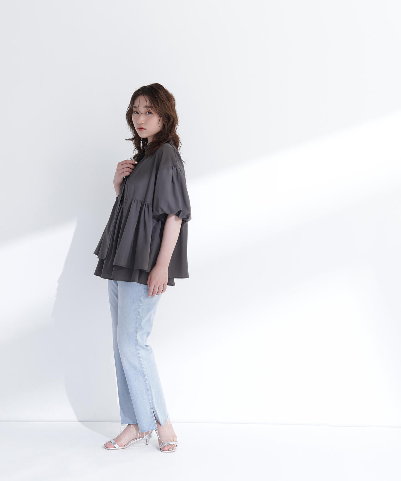 167cm 着用サイズ:FR