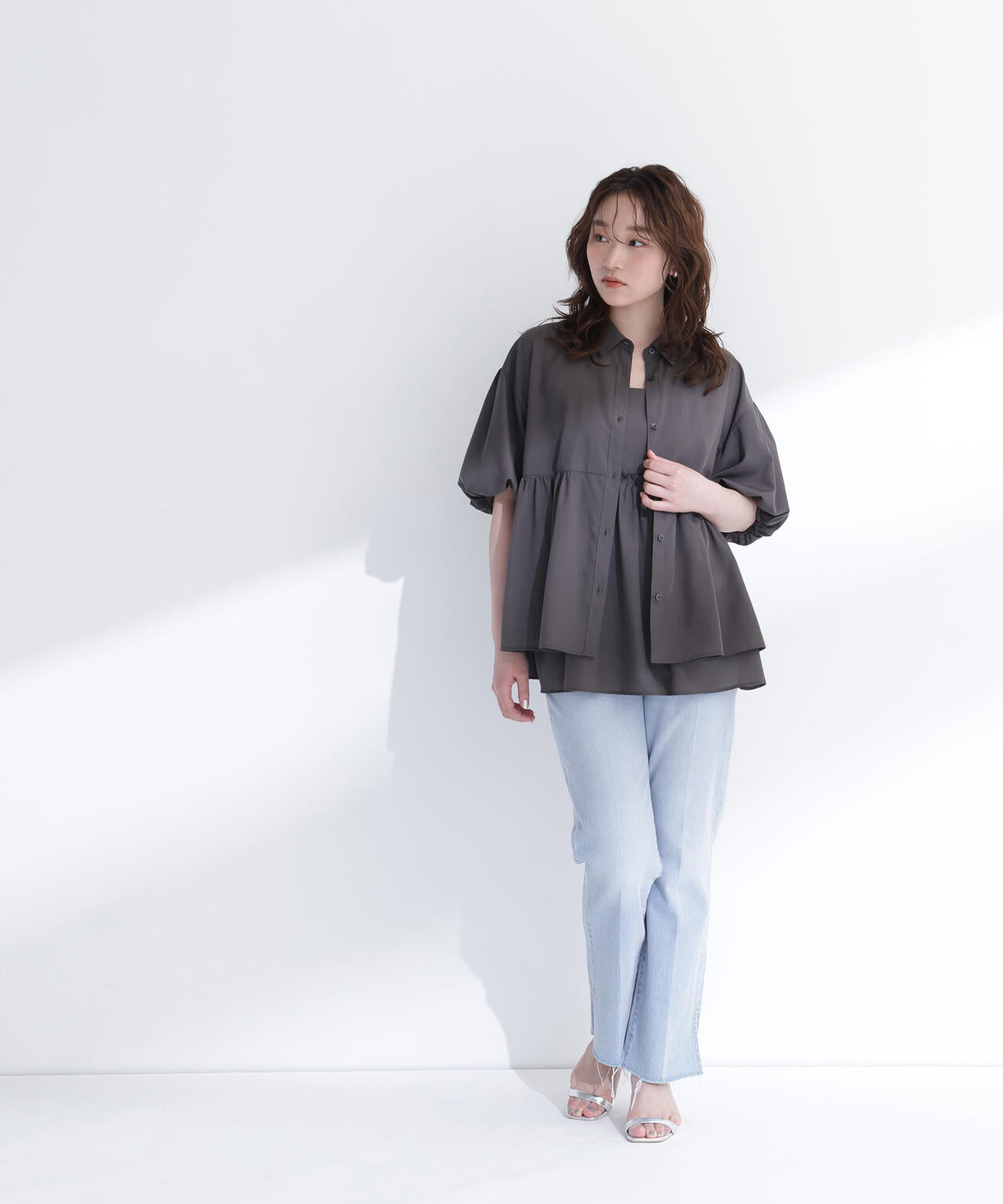 167cm 着用サイズ:FR