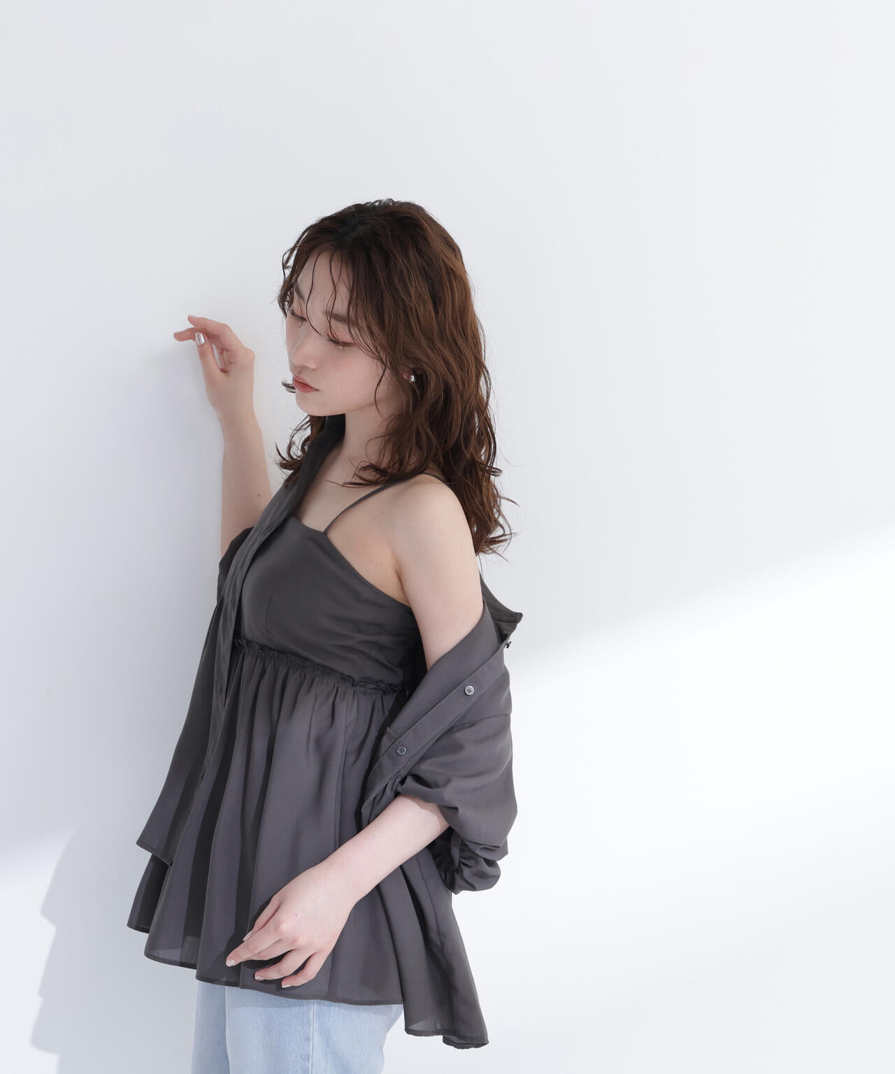 167cm 着用サイズ:FR