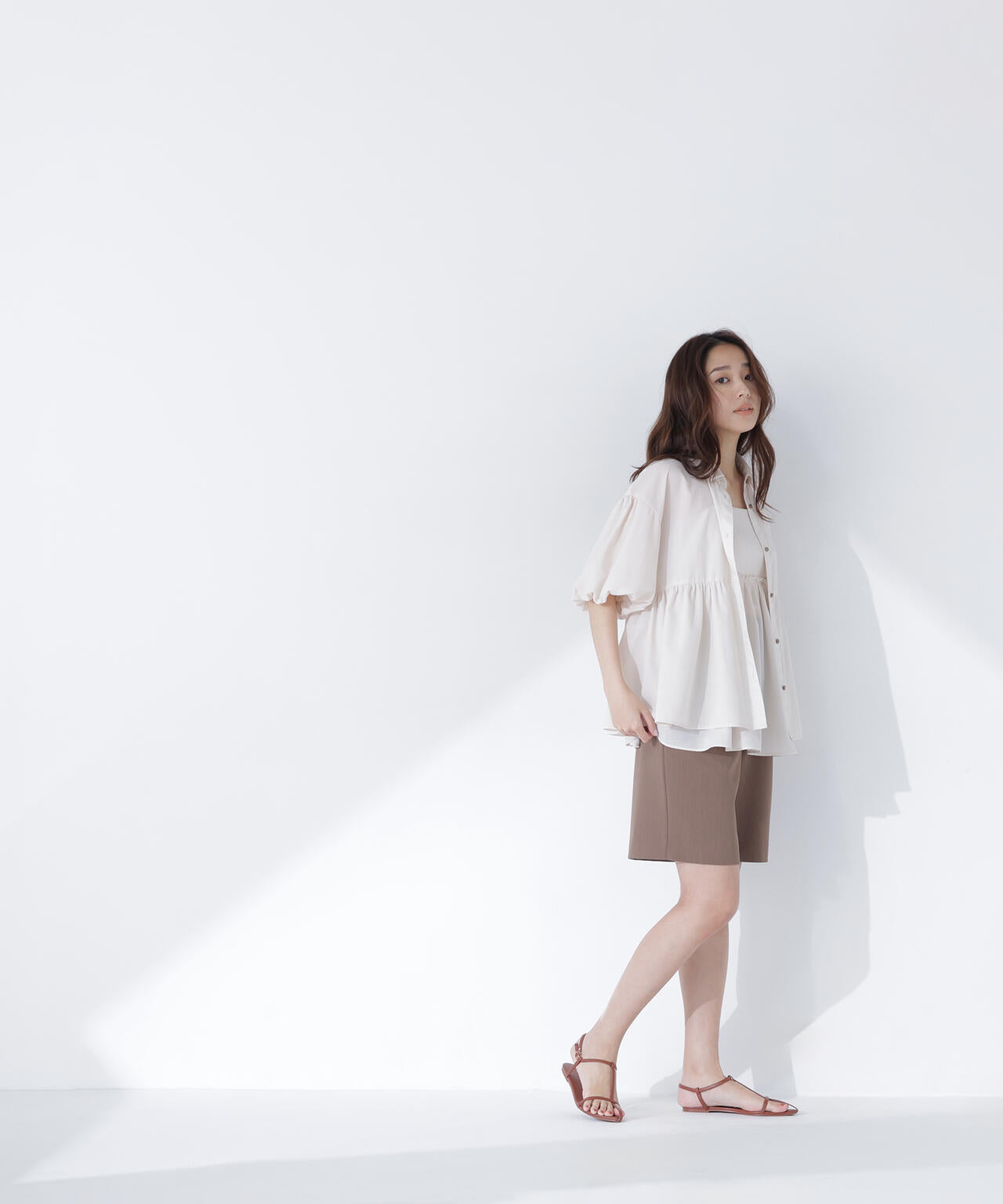 165.5cm 着用サイズ:FR