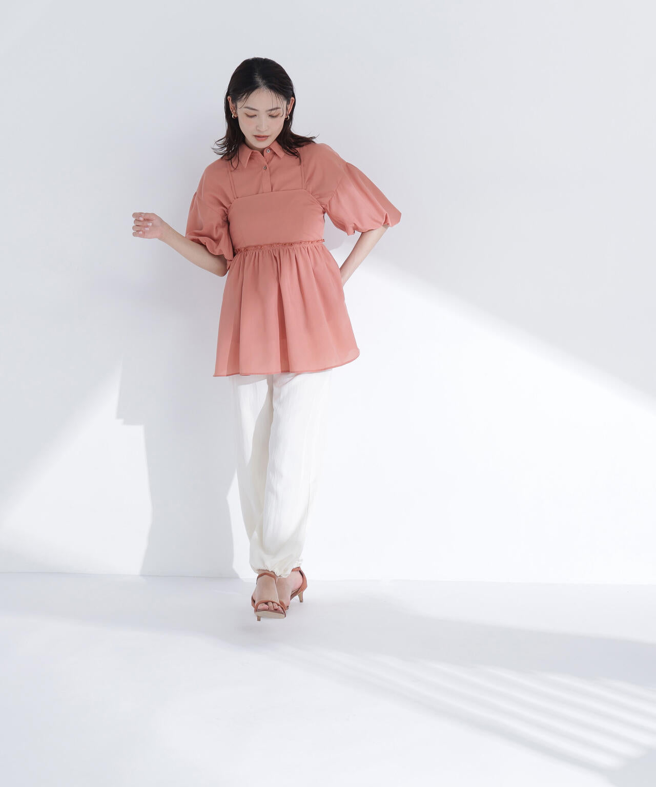 164cm 着用サイズ:FR