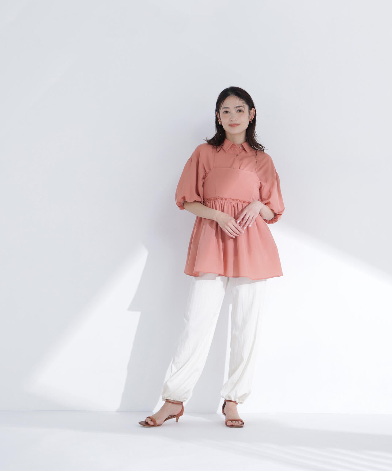 164cm 着用サイズ:FR