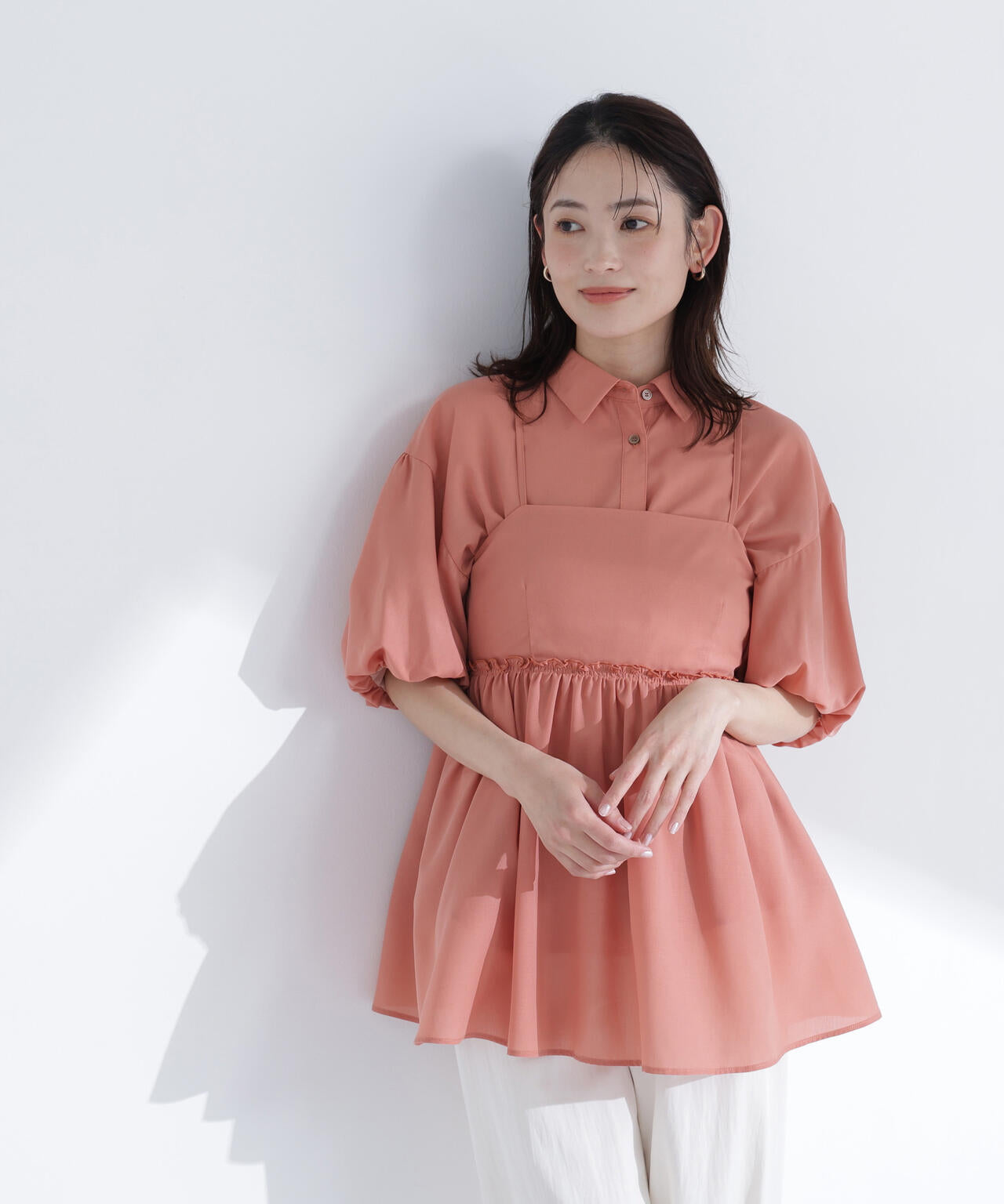 164cm 着用サイズ:FR