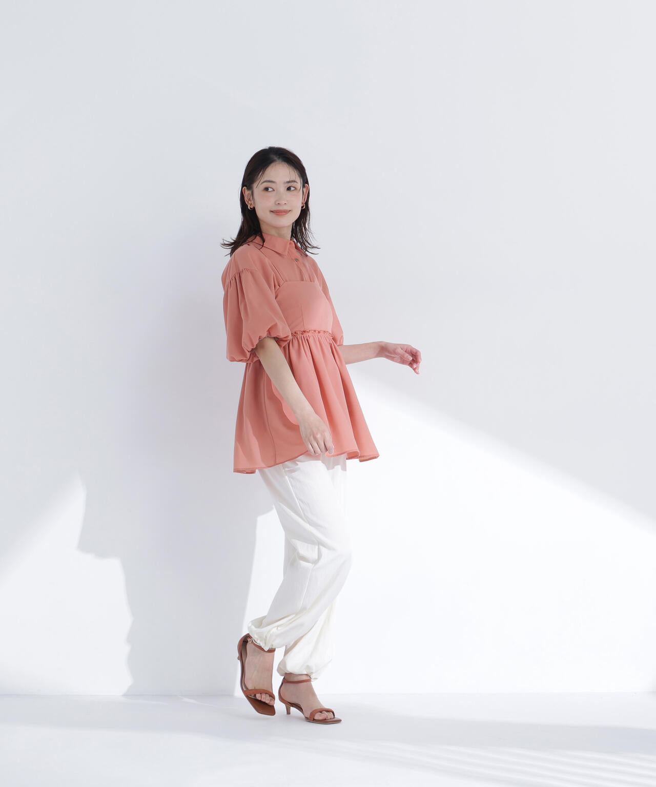 164cm 着用サイズ:FR