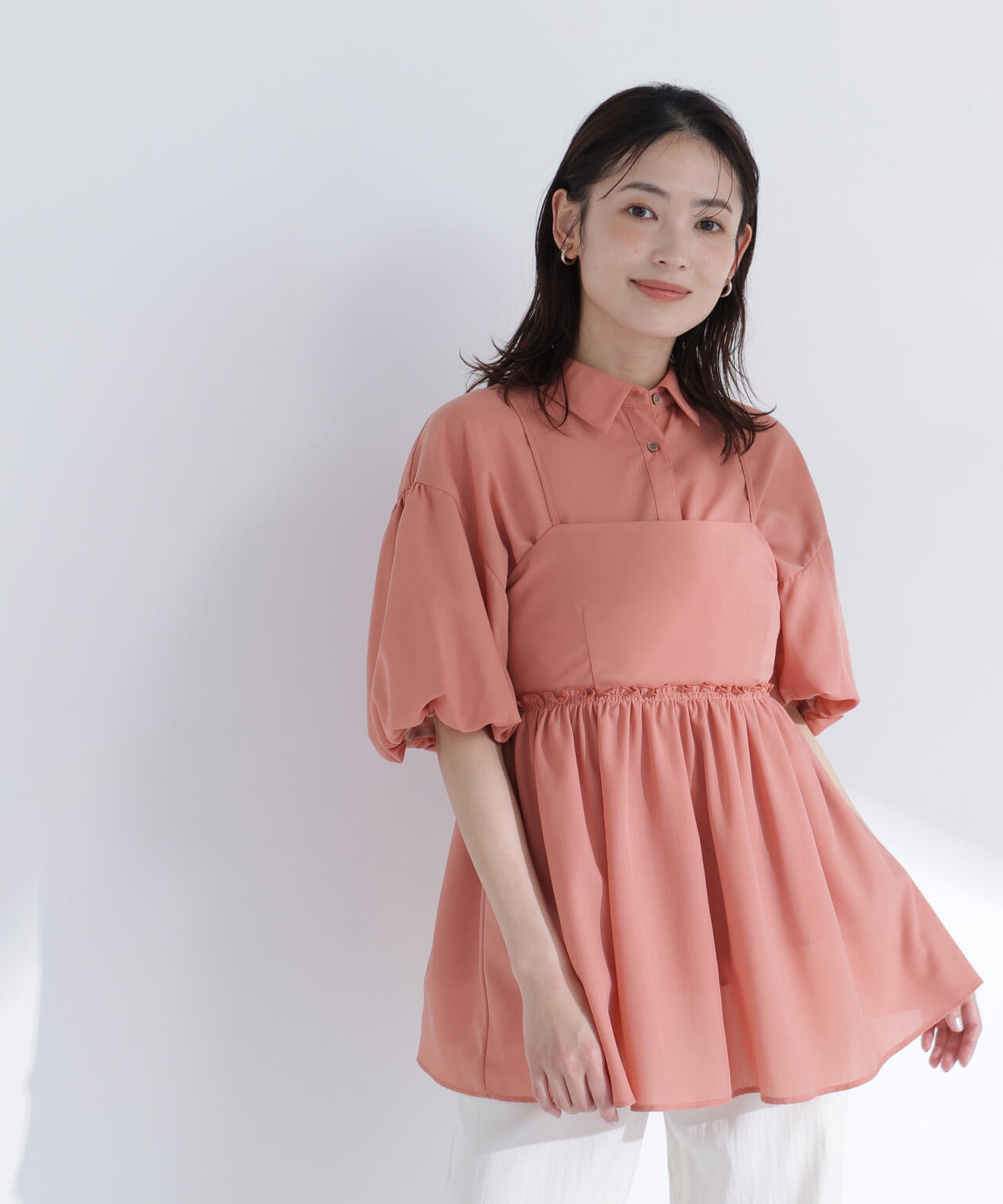 164cm 着用サイズ:FR