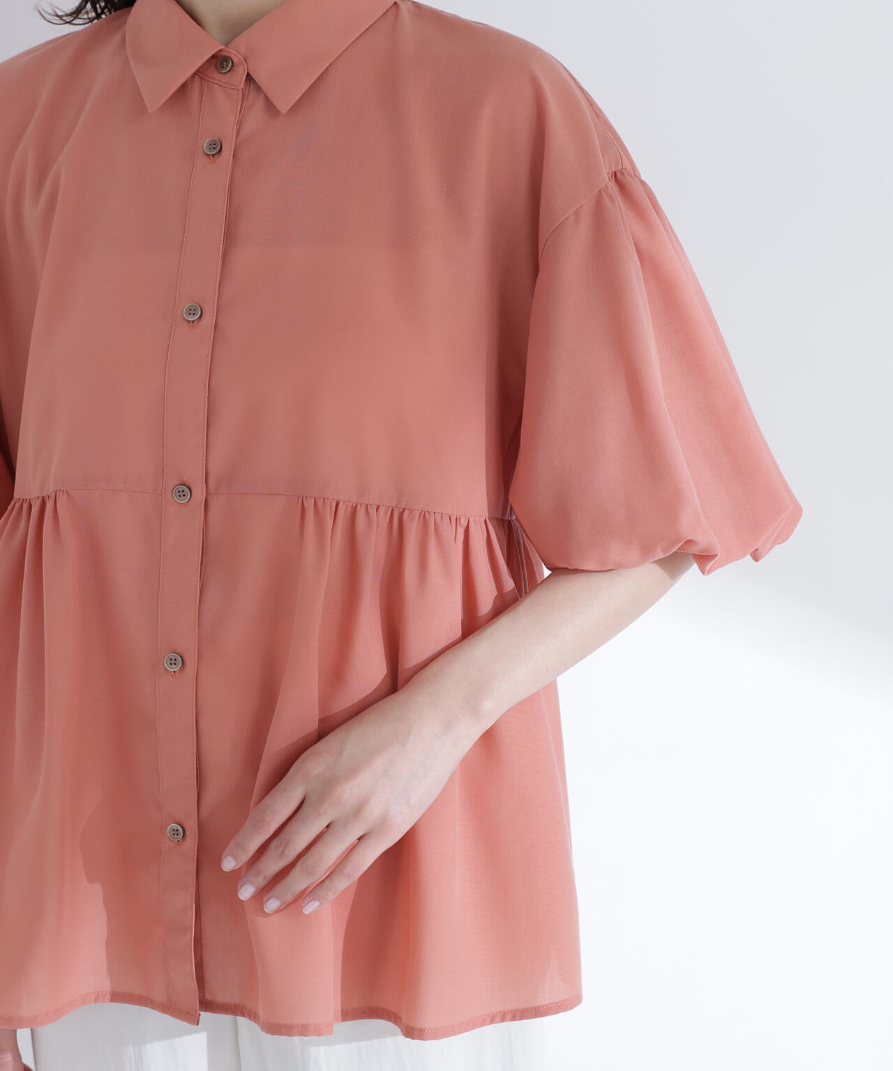 164cm 着用サイズ:FR