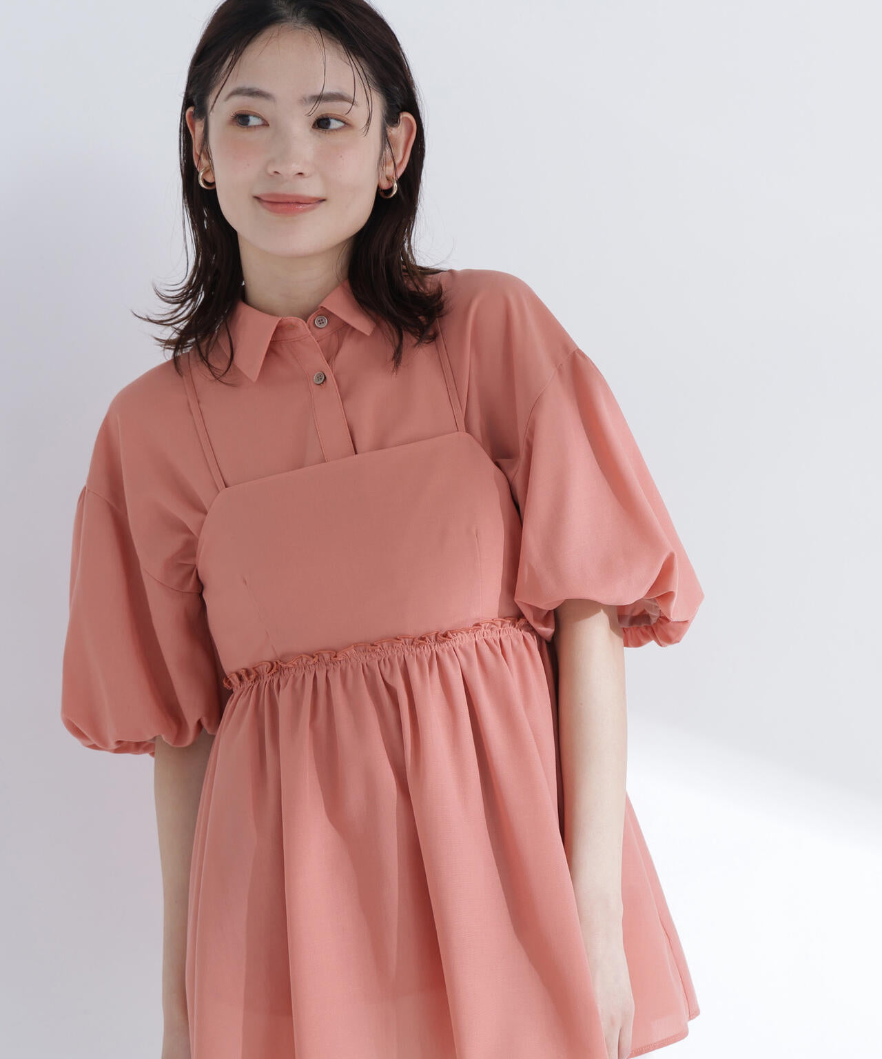 164cm 着用サイズ:FR