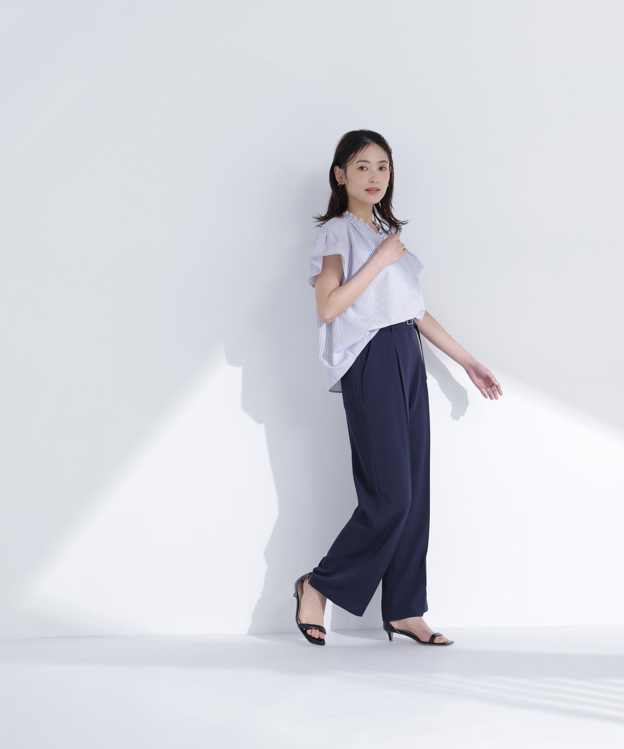164cm 着用サイズ:FR