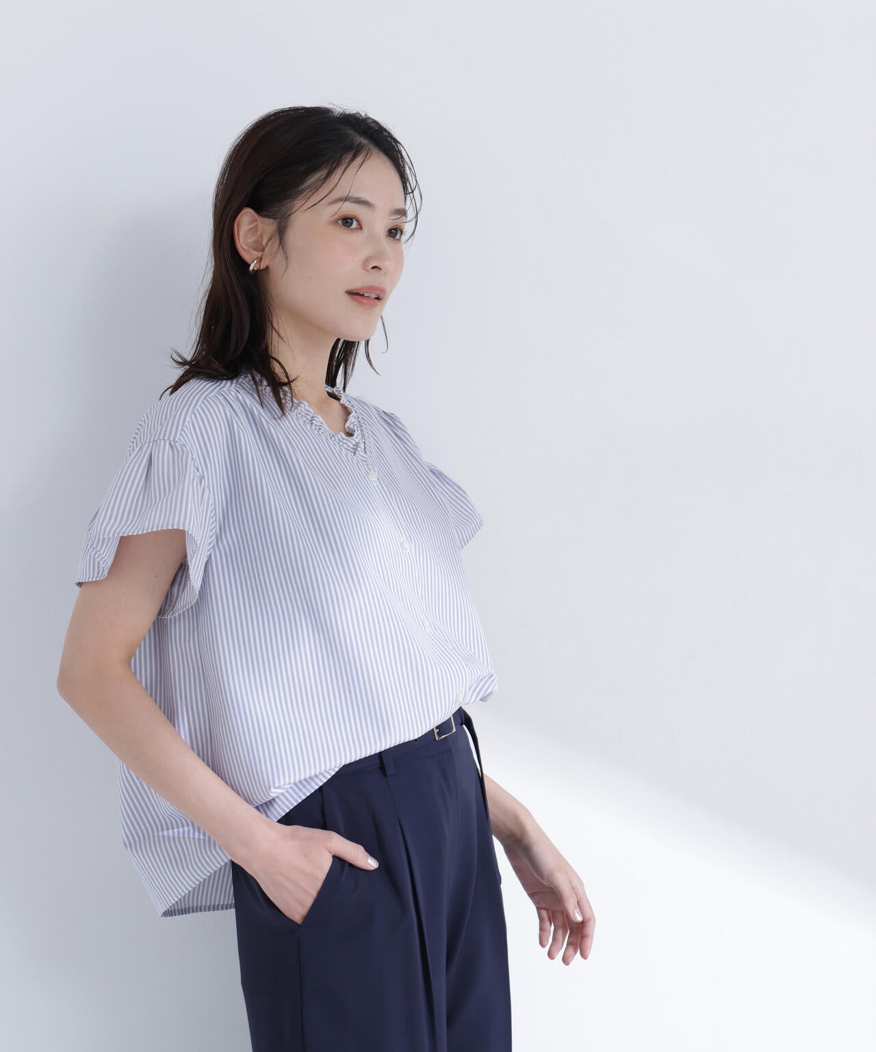 164cm 着用サイズ:FR
